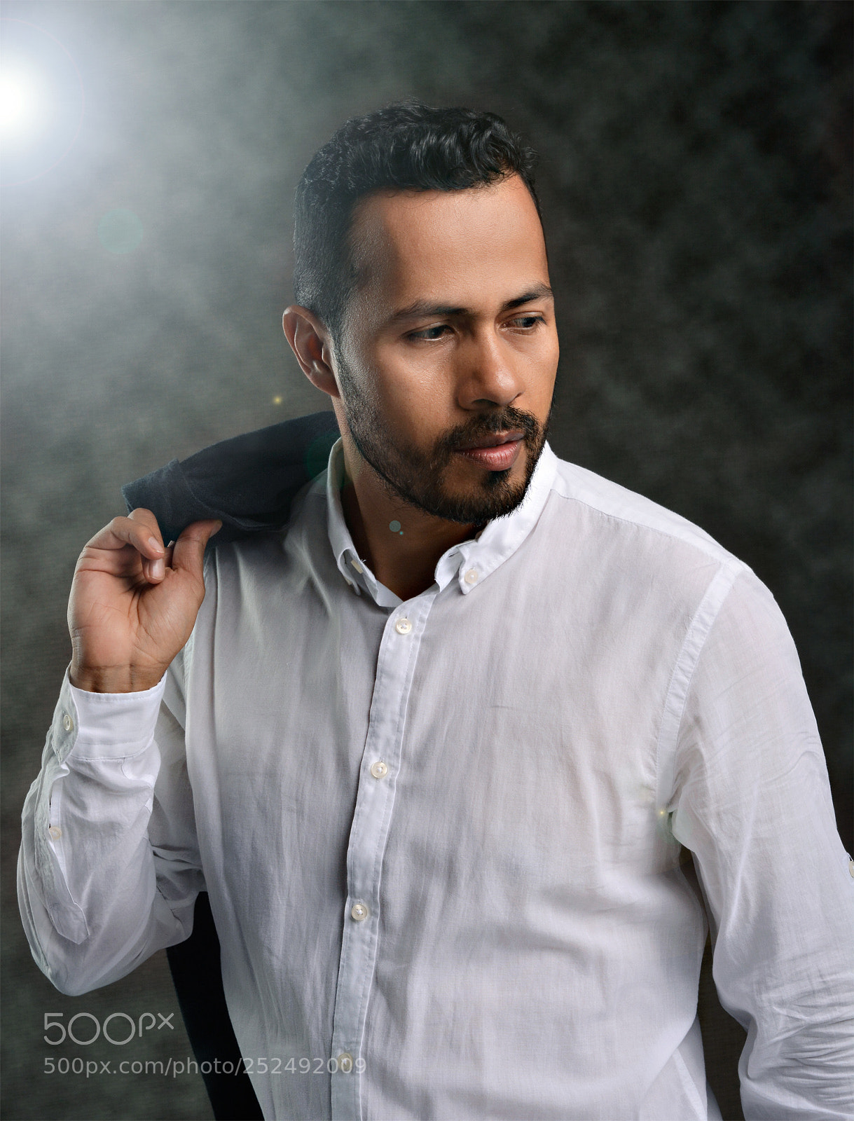 Nikon D7100 sample photo. Selfportrait photography