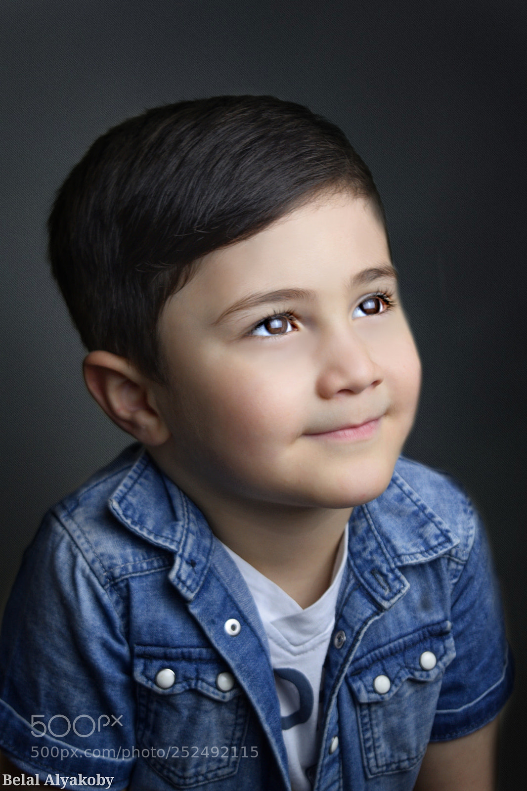 Nikon D5500 sample photo. Boy photography
