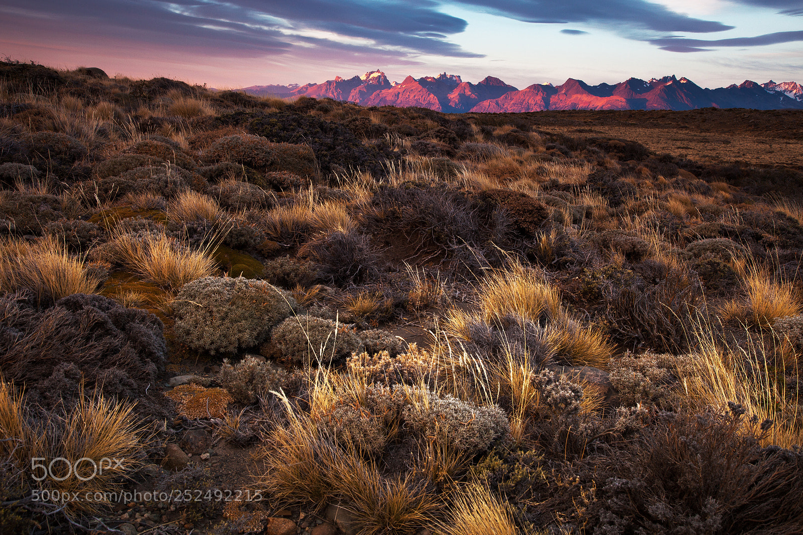 Canon EOS 5D Mark II sample photo. Patagonia plateau photography