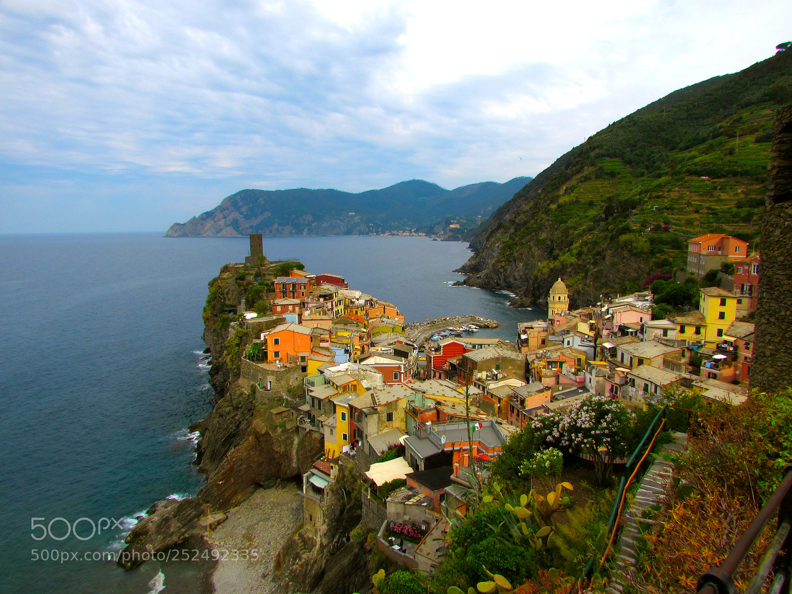 Canon PowerShot SX510 HS sample photo. Italian cinque terra photography