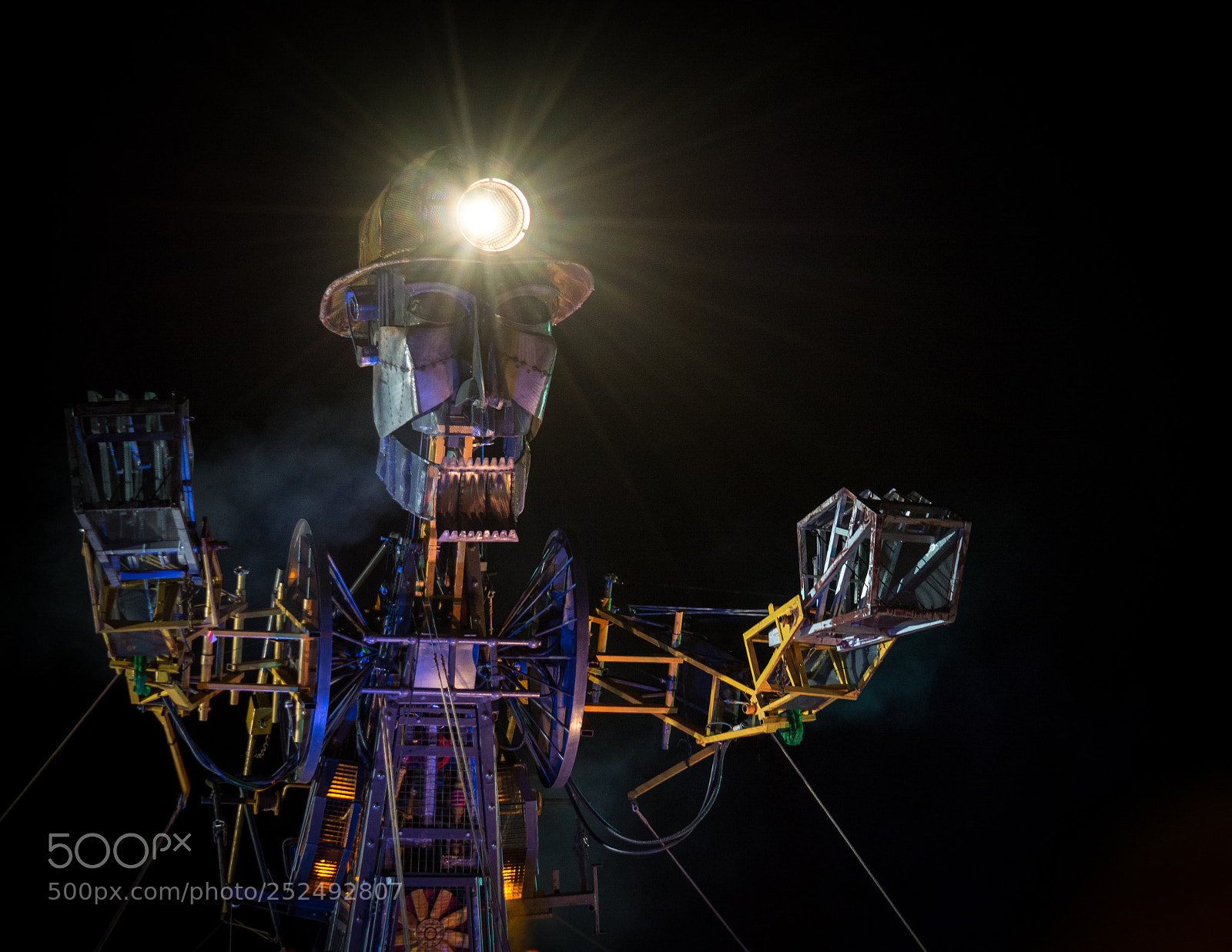 Nikon D7100 sample photo. The man engine in photography