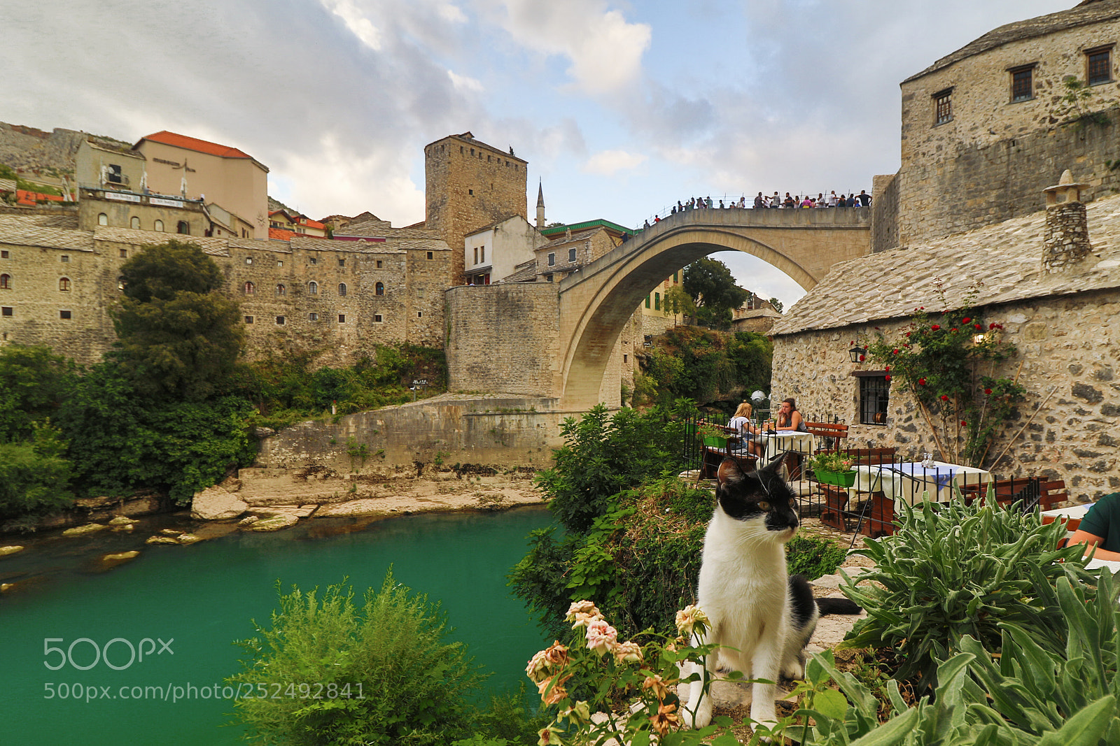 Canon EOS 7D Mark II sample photo. Mostar old bridge photography