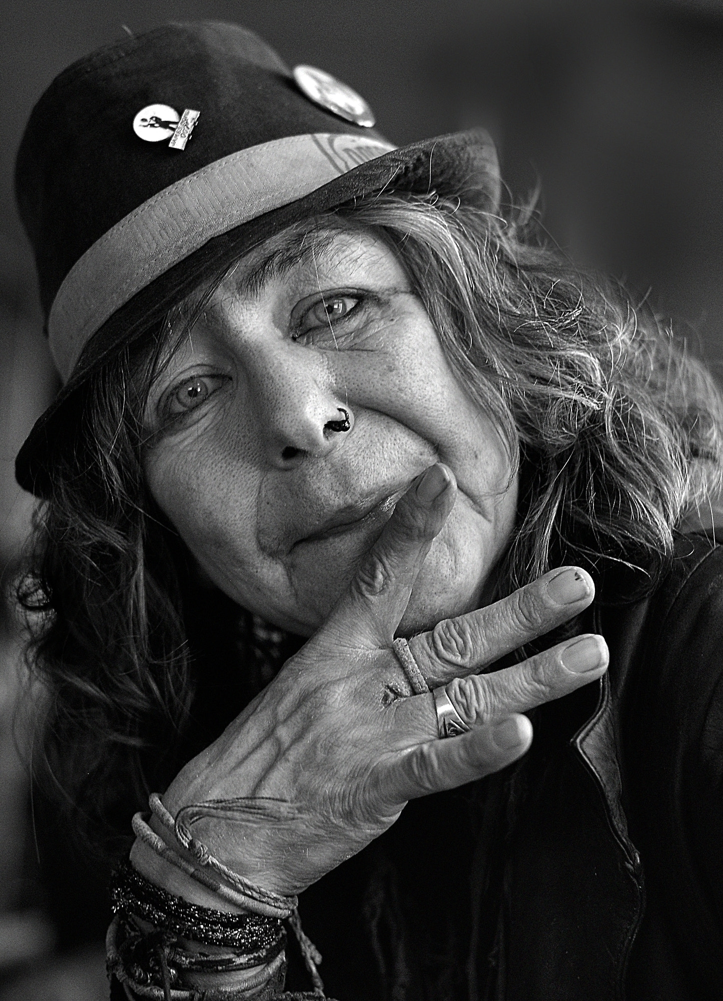 Nikon D610 + Nikon AF-S Nikkor 50mm F1.8G sample photo. A charismatic lady. photography