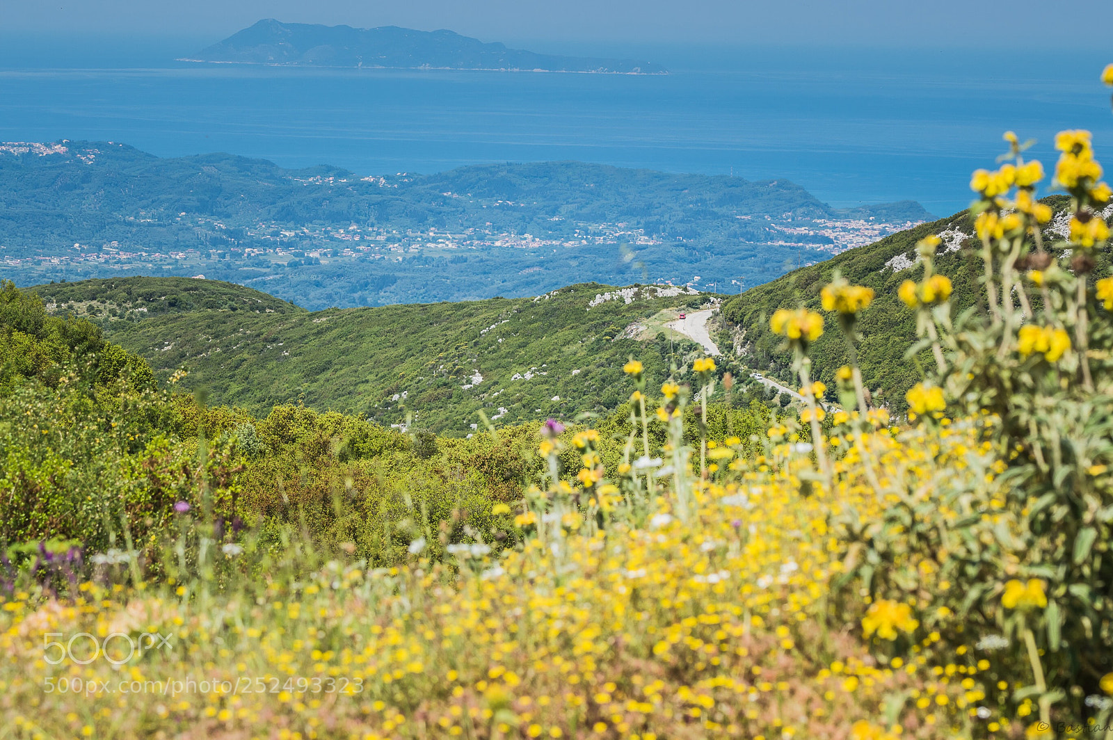 Nikon D3200 sample photo. Corfu photography