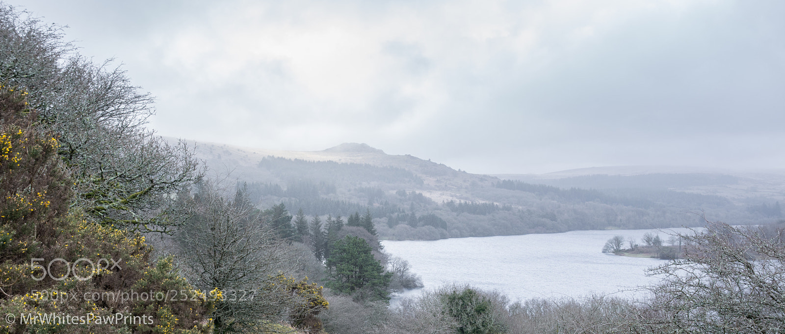 Nikon D7100 sample photo. Burrator reservoir views photography