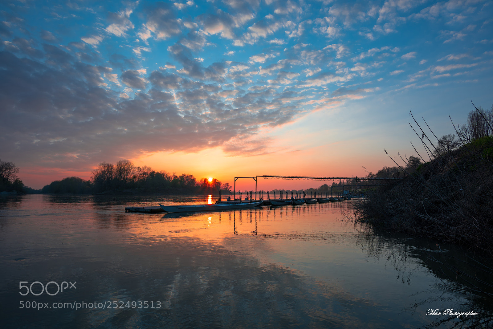Nikon D810 sample photo. Sunset photography