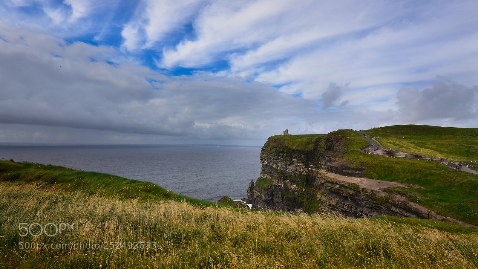 Nikon D5100 sample photo. Clifs of moher photography