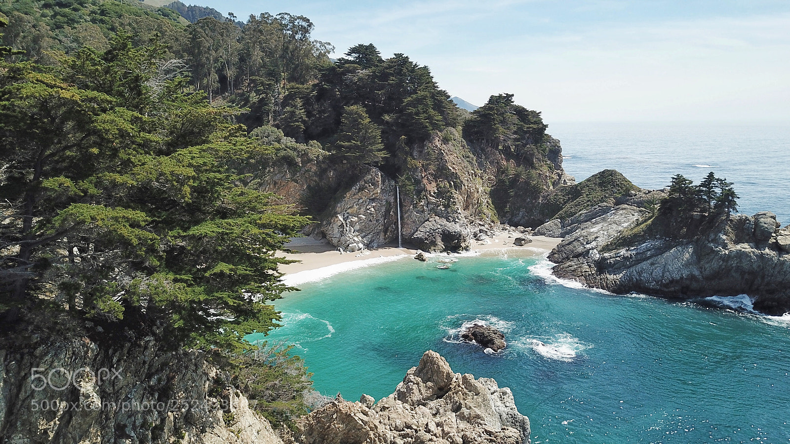 DJI FC220 sample photo. Julia pfeiffer burns state photography