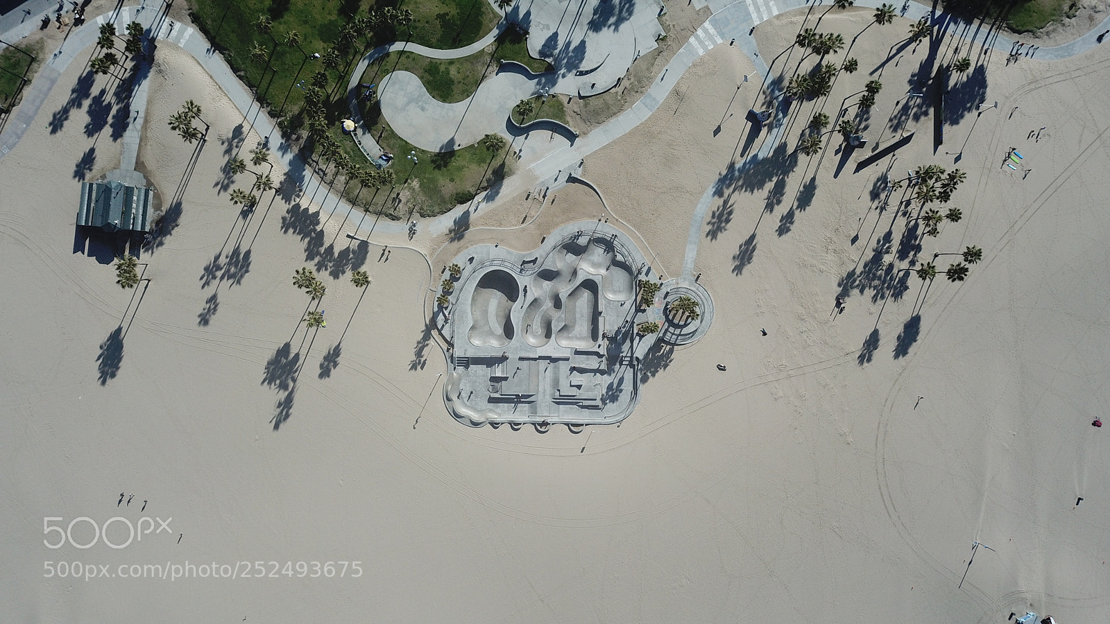 DJI FC220 sample photo. Venice shadows photography