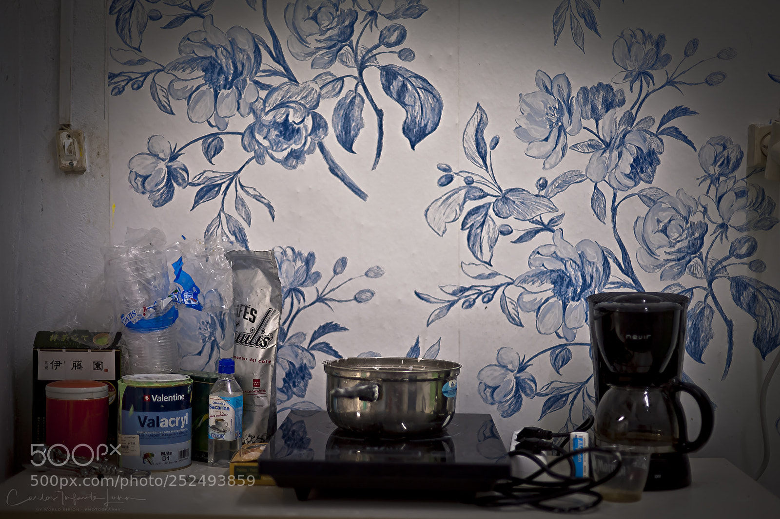 Canon EOS 5D Mark II sample photo. Una cocina en malasa photography