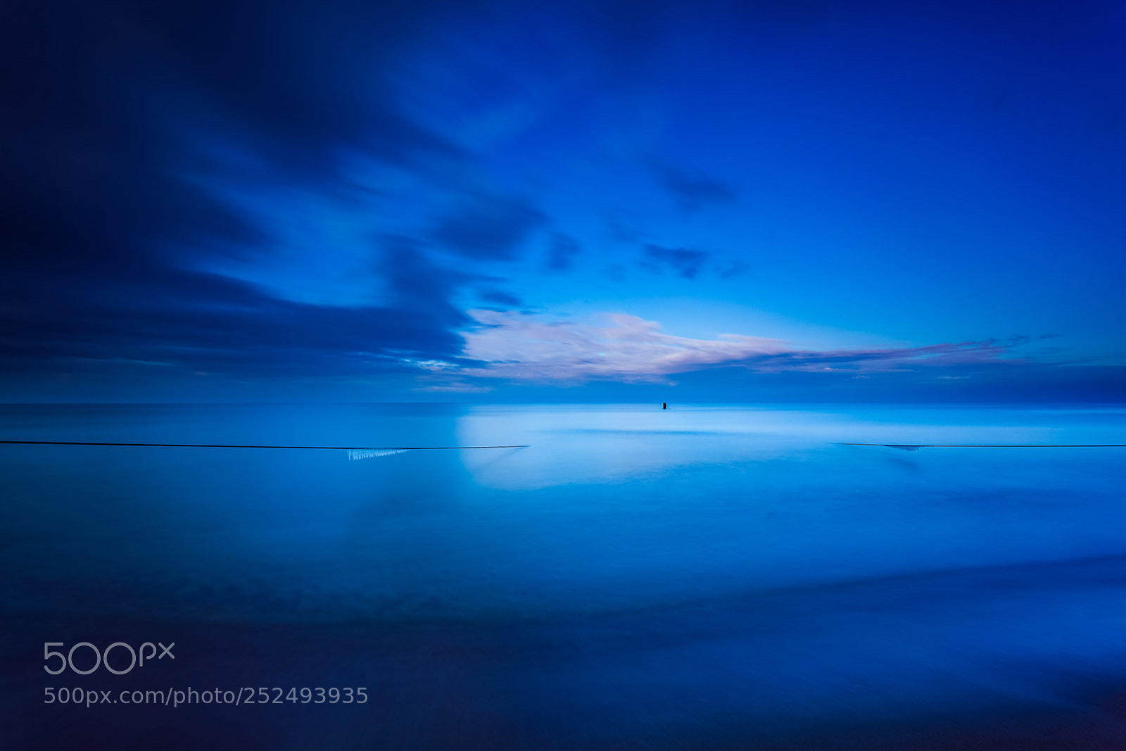 Canon EOS 5D Mark II sample photo. Blue photography