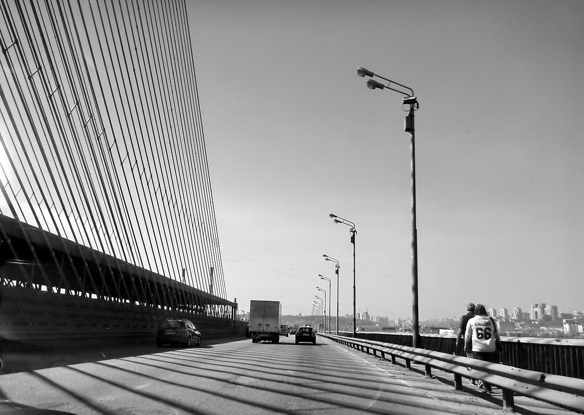 Panasonic DMC-FT3 sample photo. Мост photography