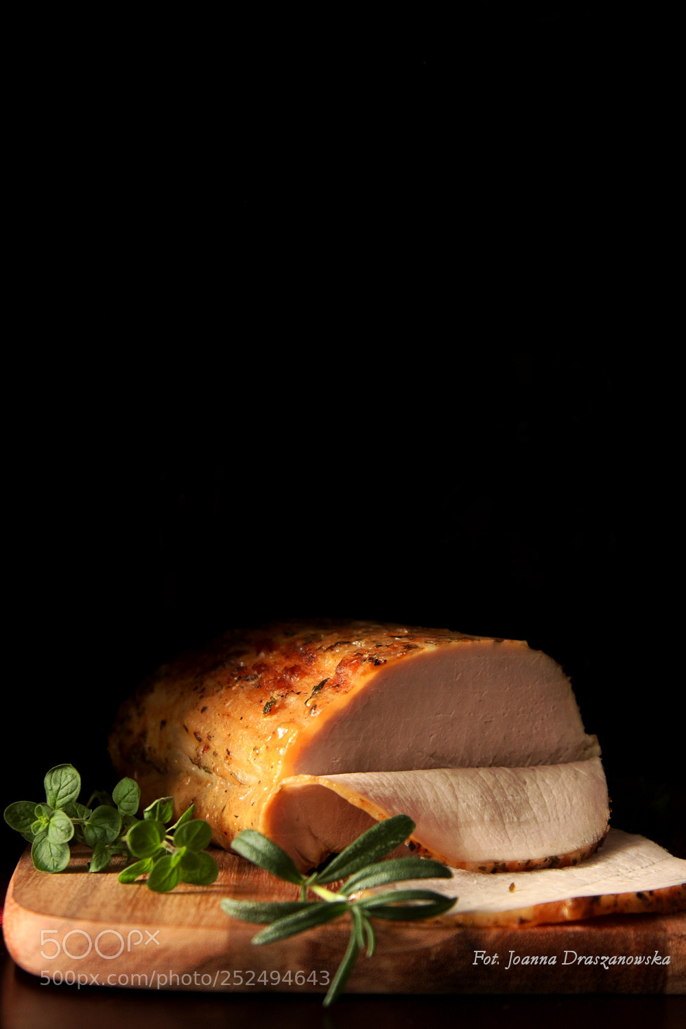 Canon EOS 40D sample photo. Maple pork roast photography