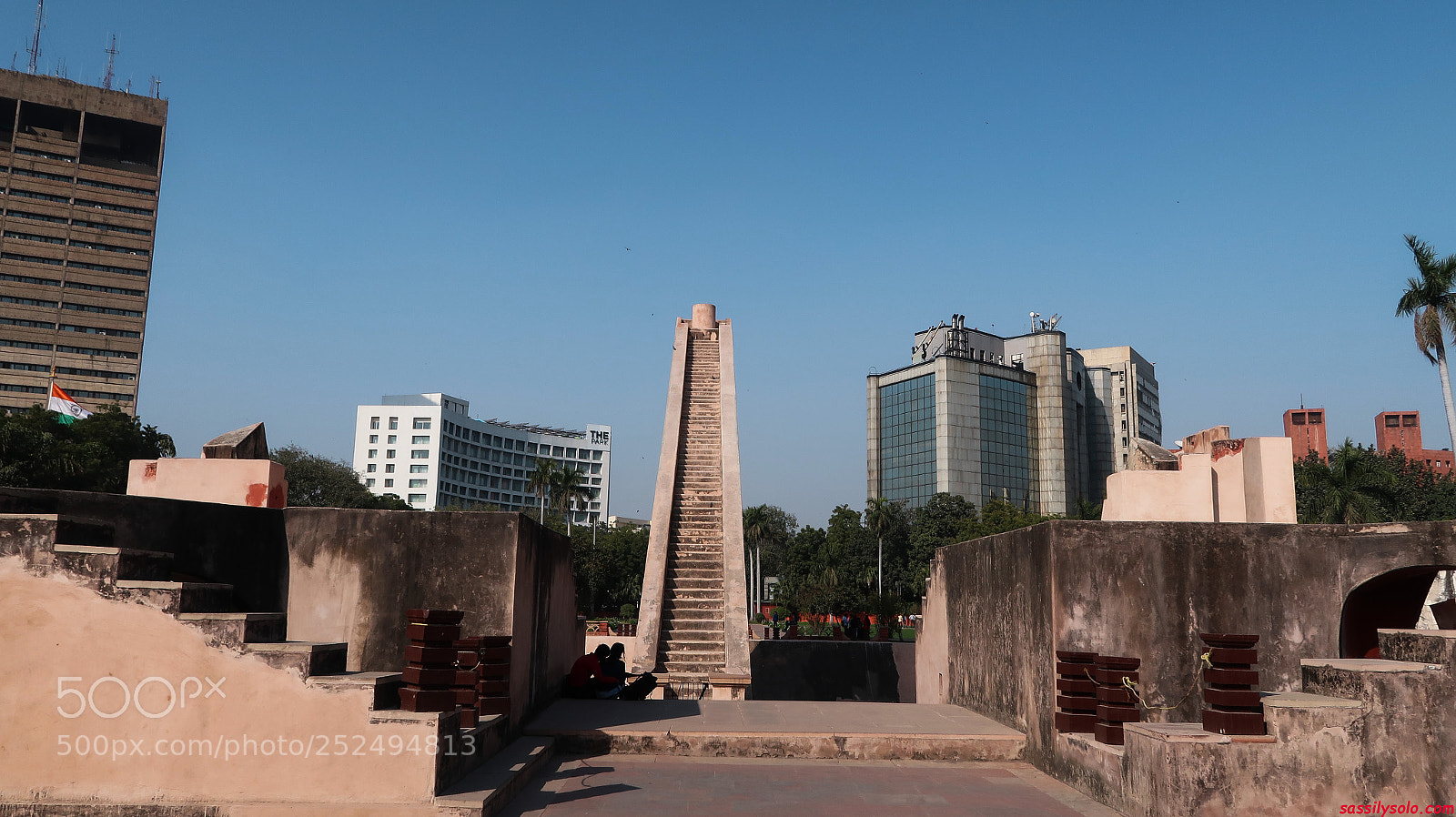 Canon PowerShot G7 X Mark II sample photo. Jantar mantar photography
