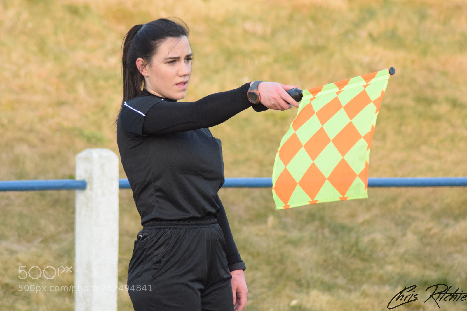 Nikon D3300 sample photo. Women in football photography