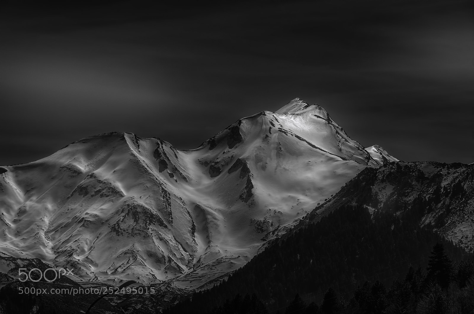 Nikon D7000 sample photo. The mystic mountain photography