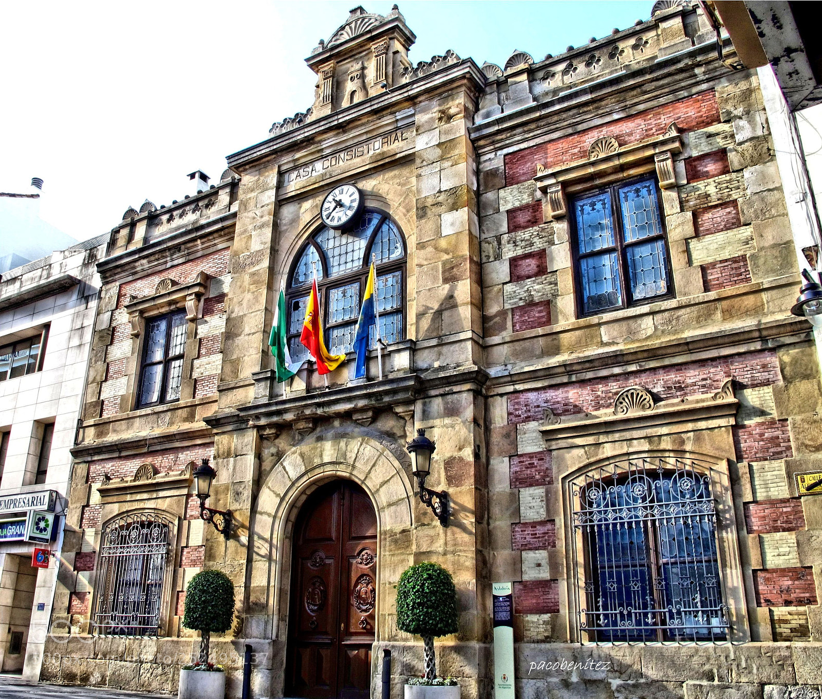 Canon PowerShot G12 sample photo. Ayuntamiento algeciras photography