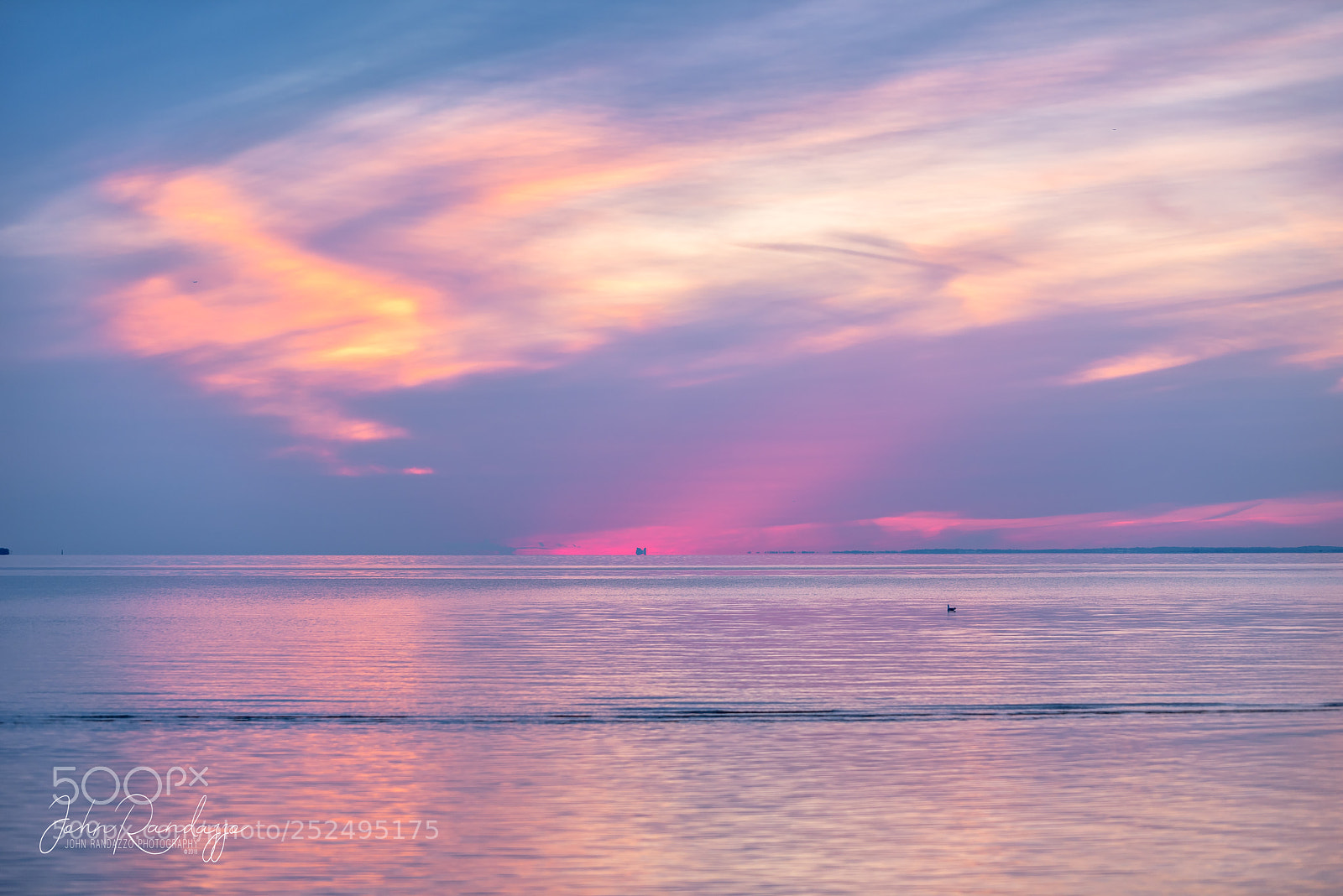 Nikon D810 sample photo. Pastel sunset photography