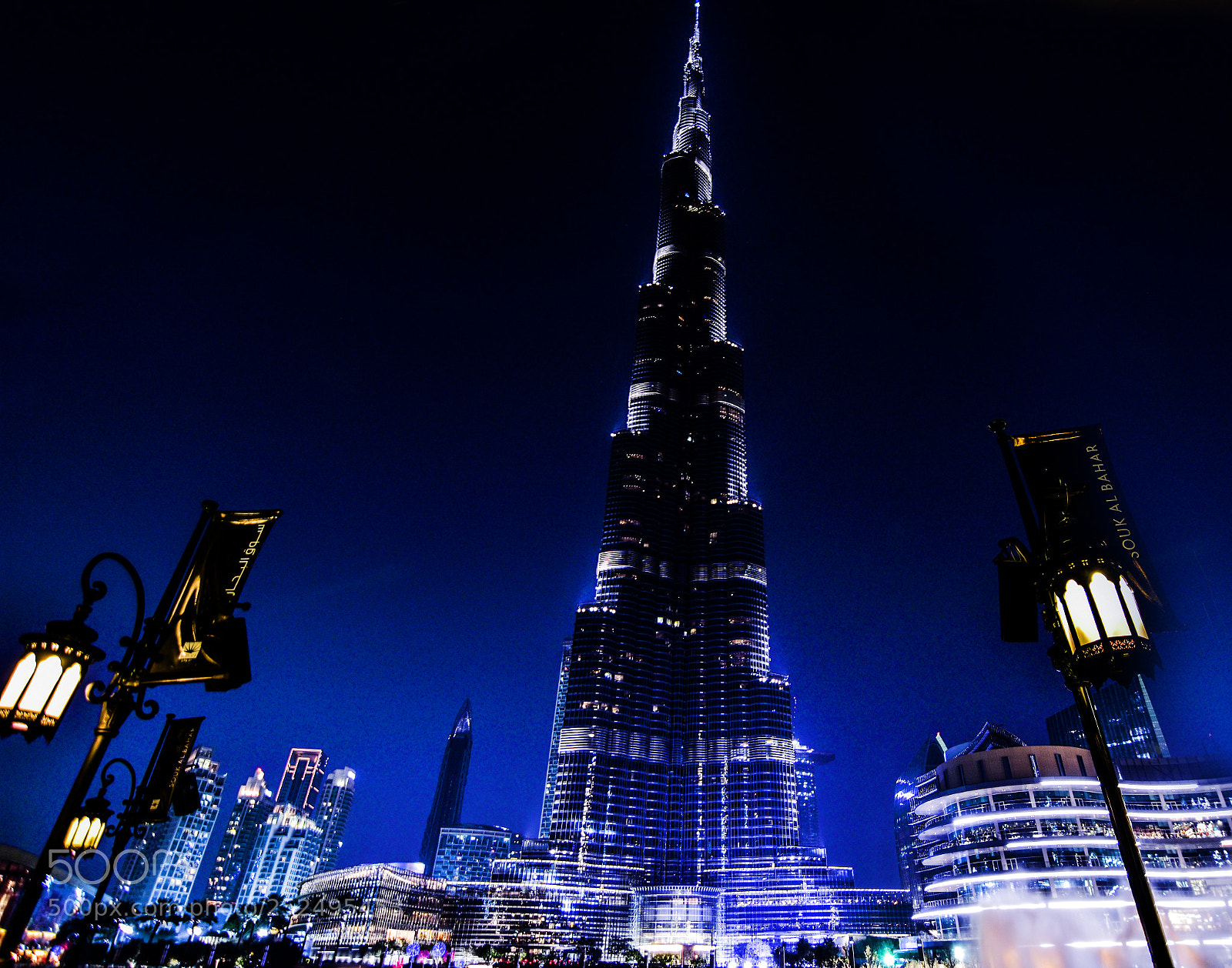 Nikon D7200 sample photo. Burj khalifa... photography