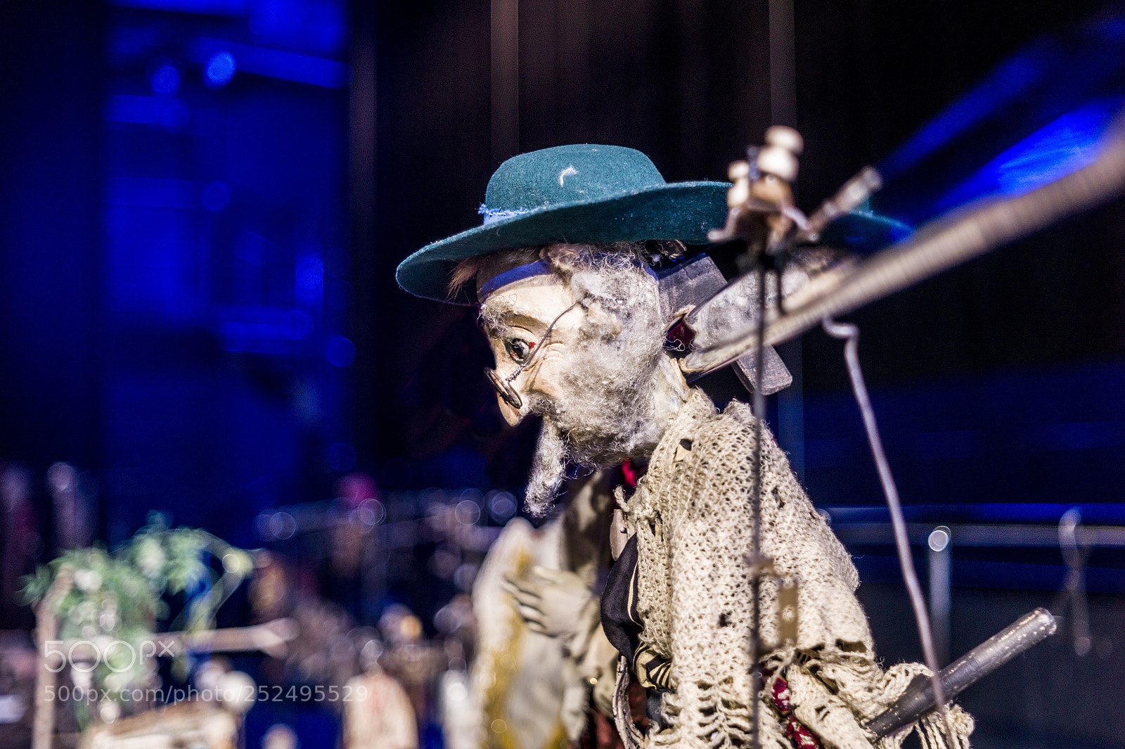 Leica M9 sample photo. Gabriadze theatre photography