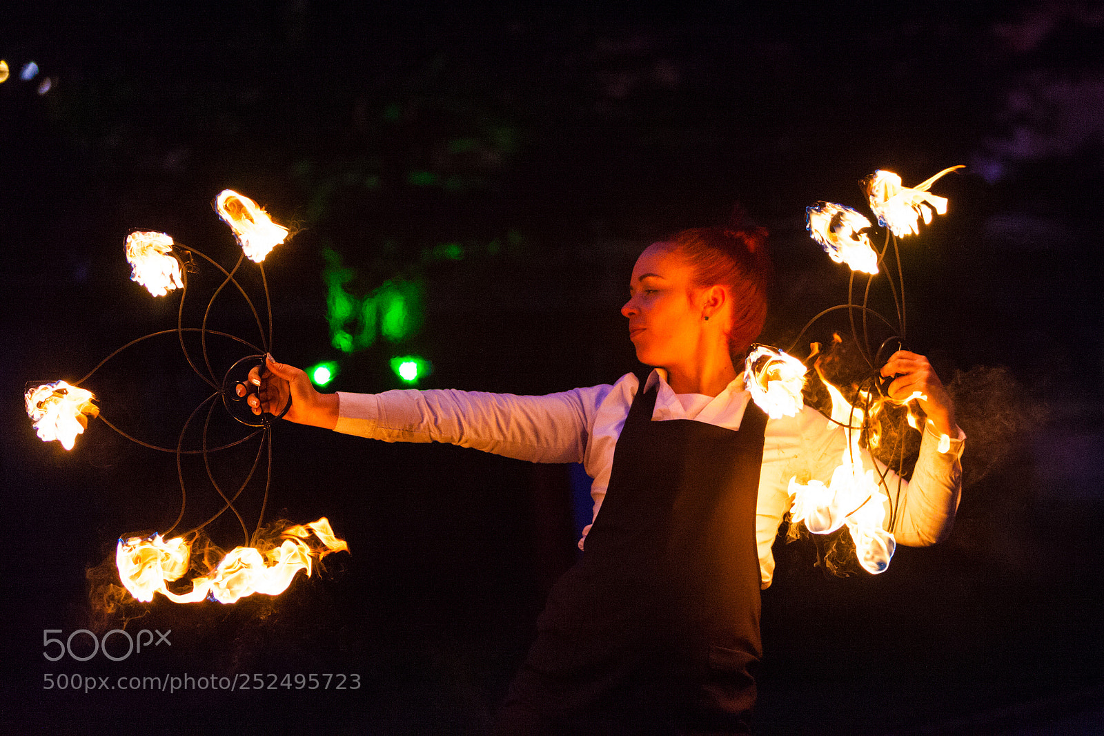 Canon EOS 5D Mark II sample photo. Feast of fire photography