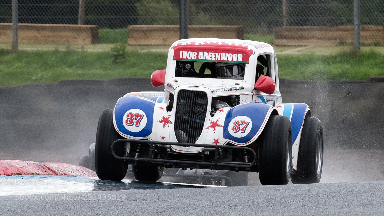 Nikon D500 sample photo. Legend racing legends photography