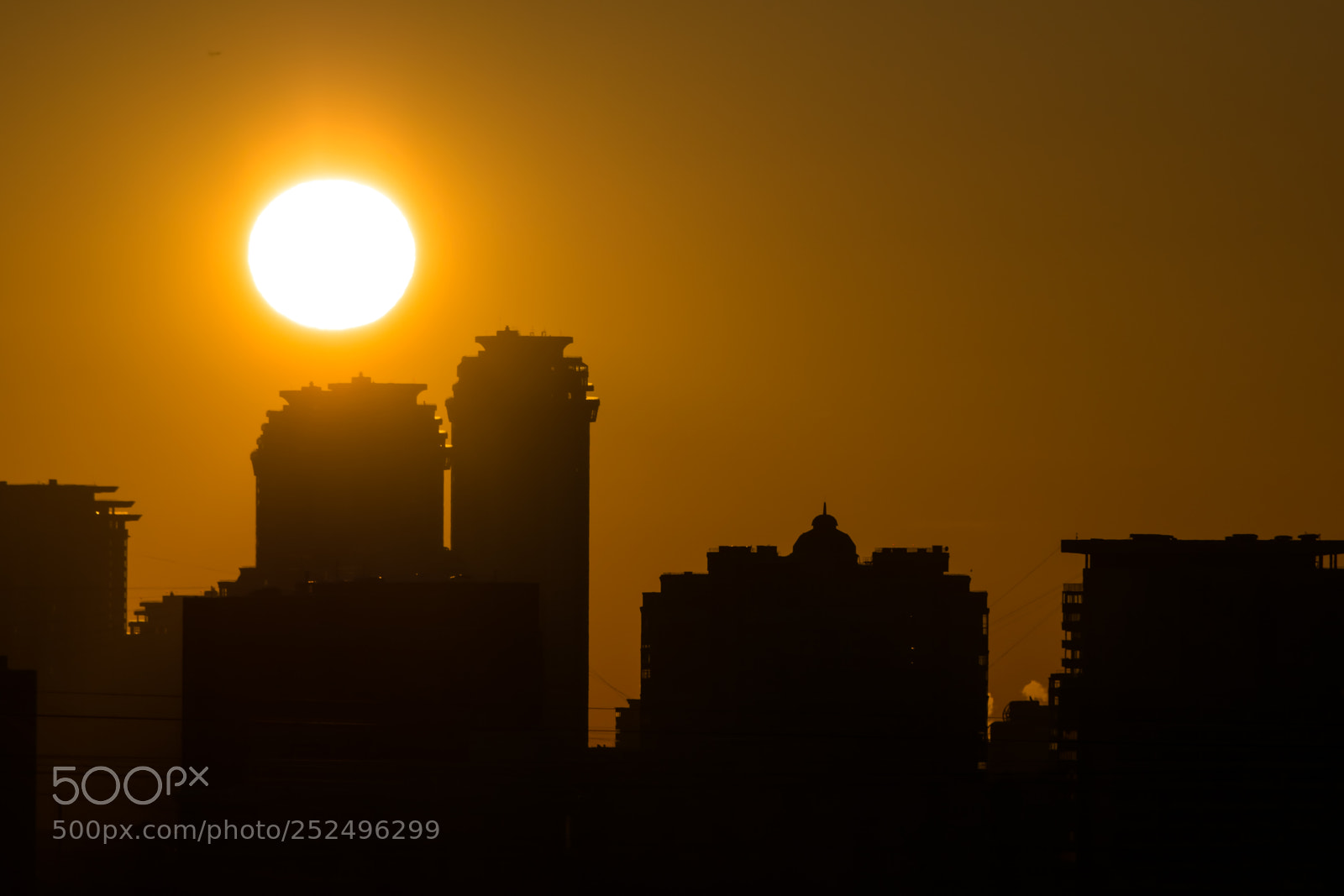 Nikon D3300 sample photo. Morning in the city photography