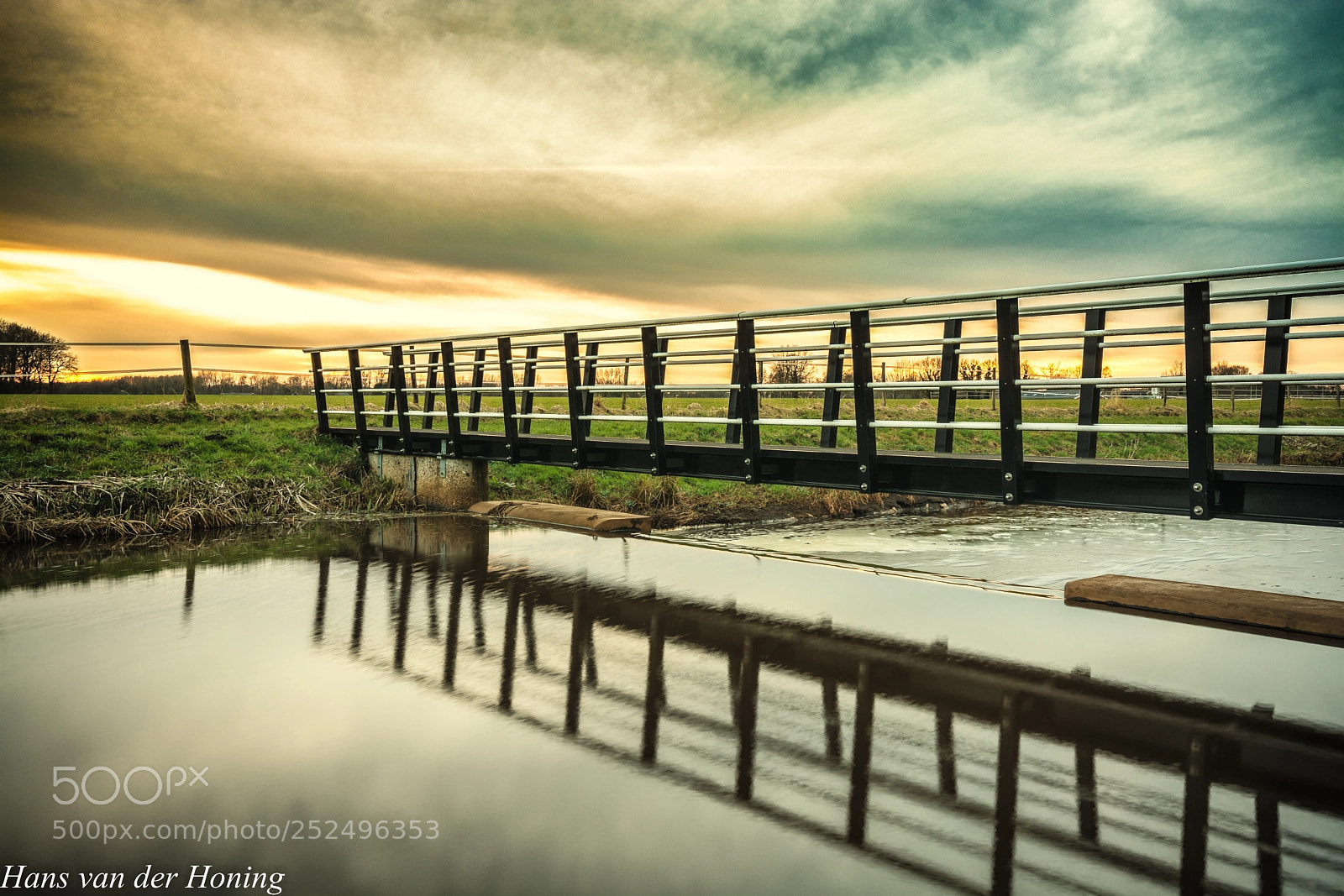 Nikon D7100 sample photo. Deurze, sunset at deurzerdiep photography