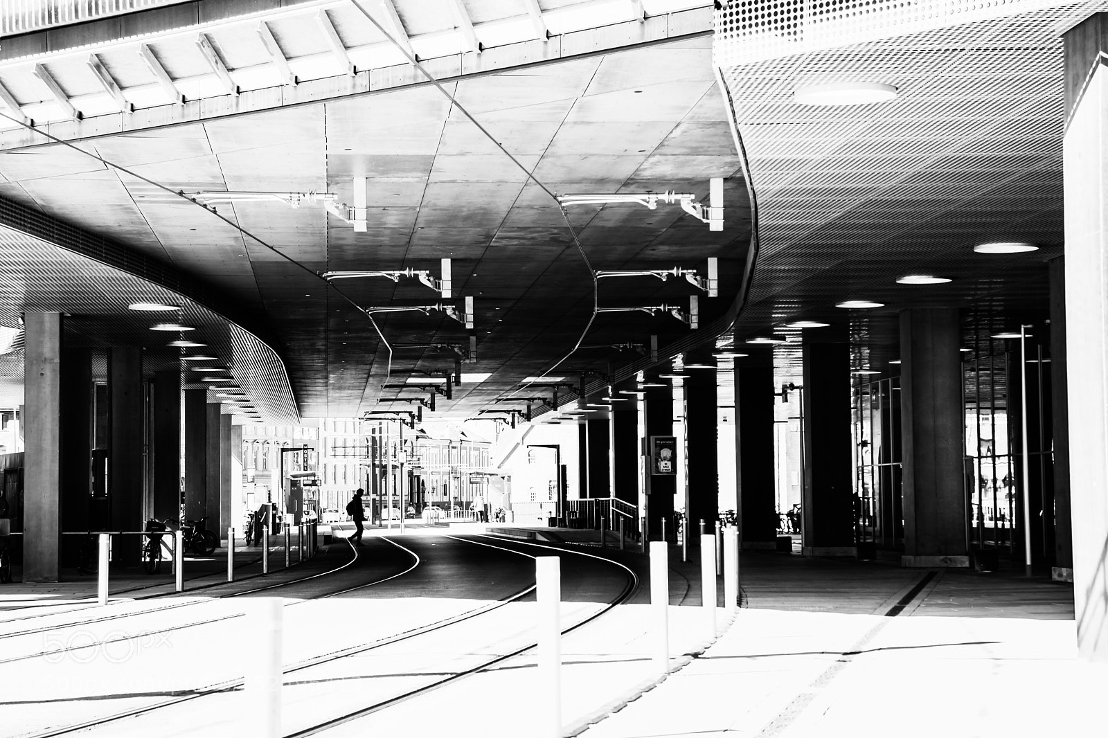 Canon EOS M3 sample photo. Tunnel photography
