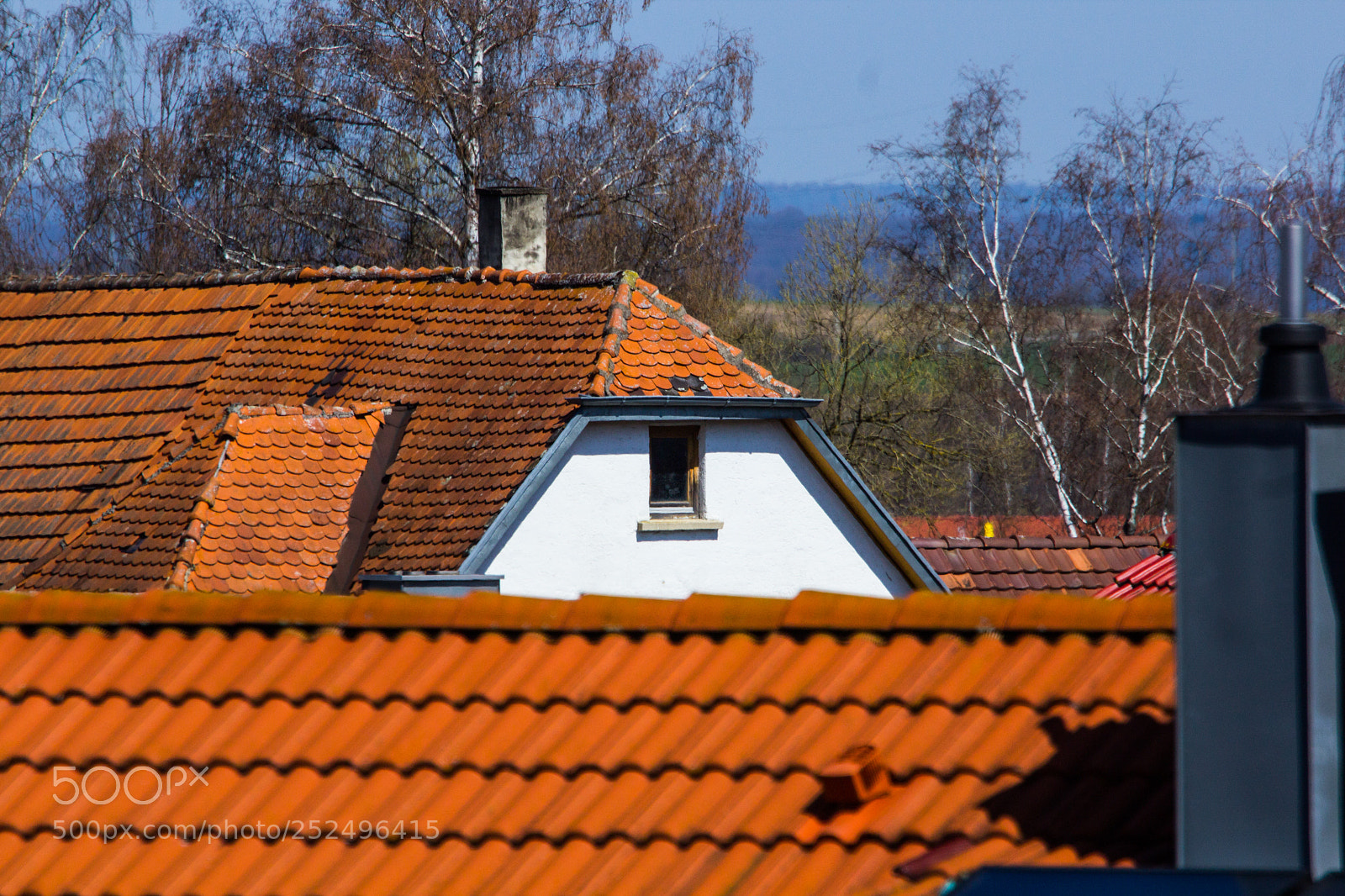 Canon EOS 1200D (EOS Rebel T5 / EOS Kiss X70 / EOS Hi) sample photo. Roof of the neighbors photography