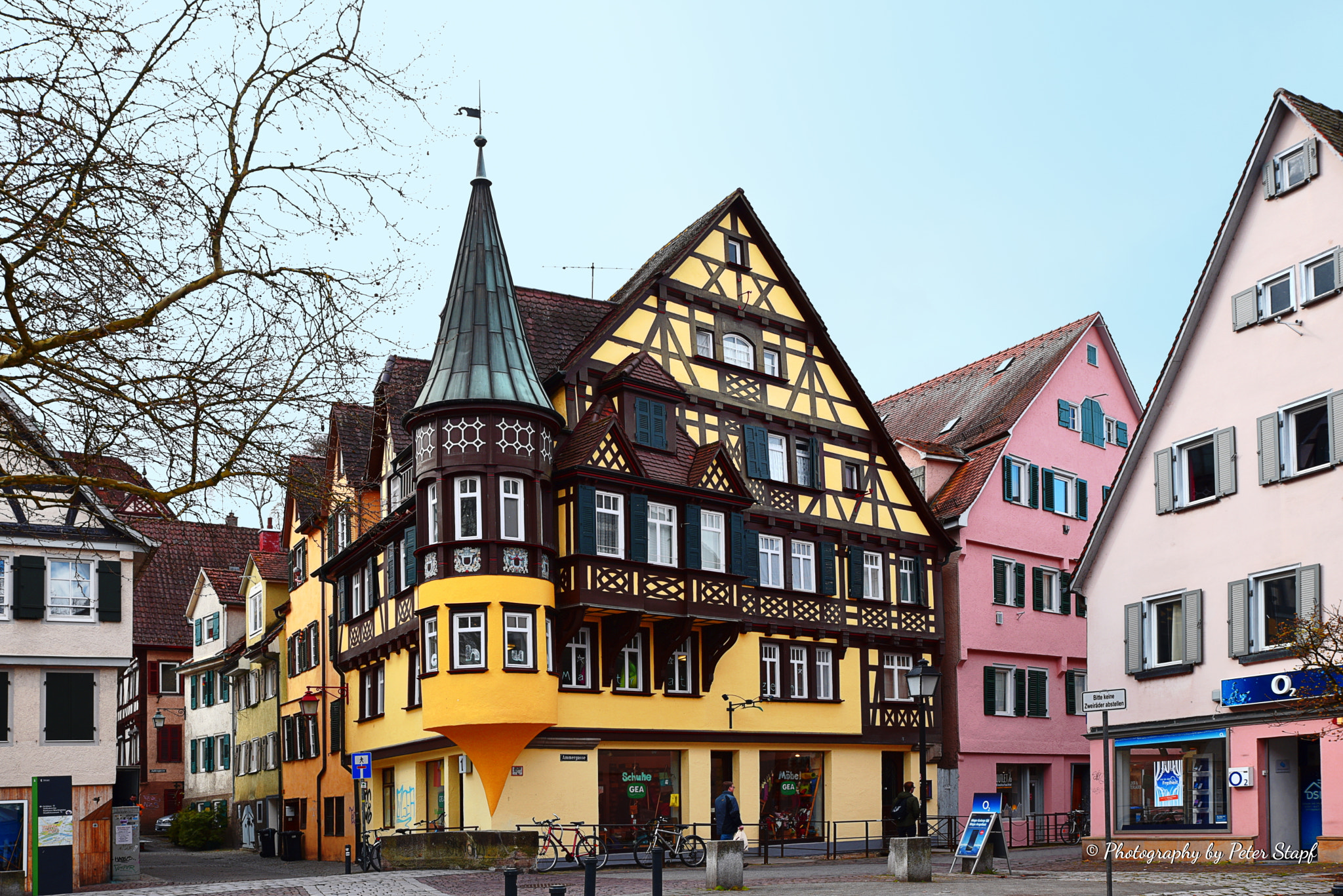 Tamron SP 24-70mm F2.8 Di VC USD sample photo. Krumme brücke tübingen photography
