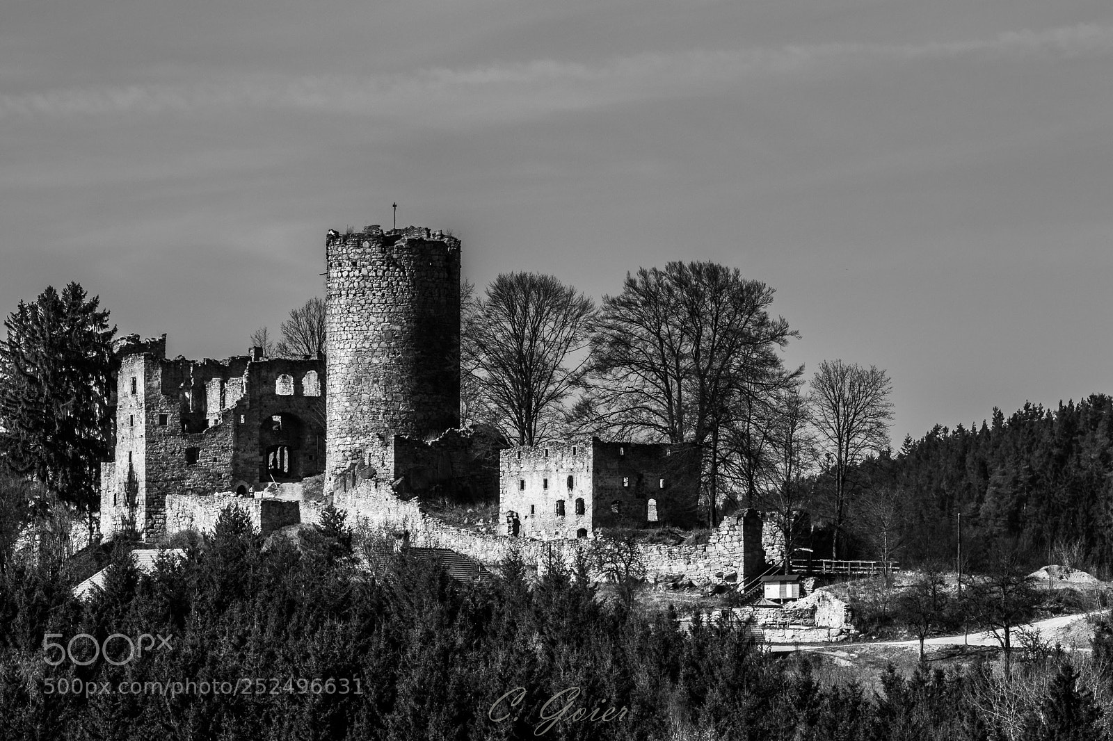 Canon EOS 77D (EOS 9000D / EOS 770D) sample photo. Burgruine prandegg photography