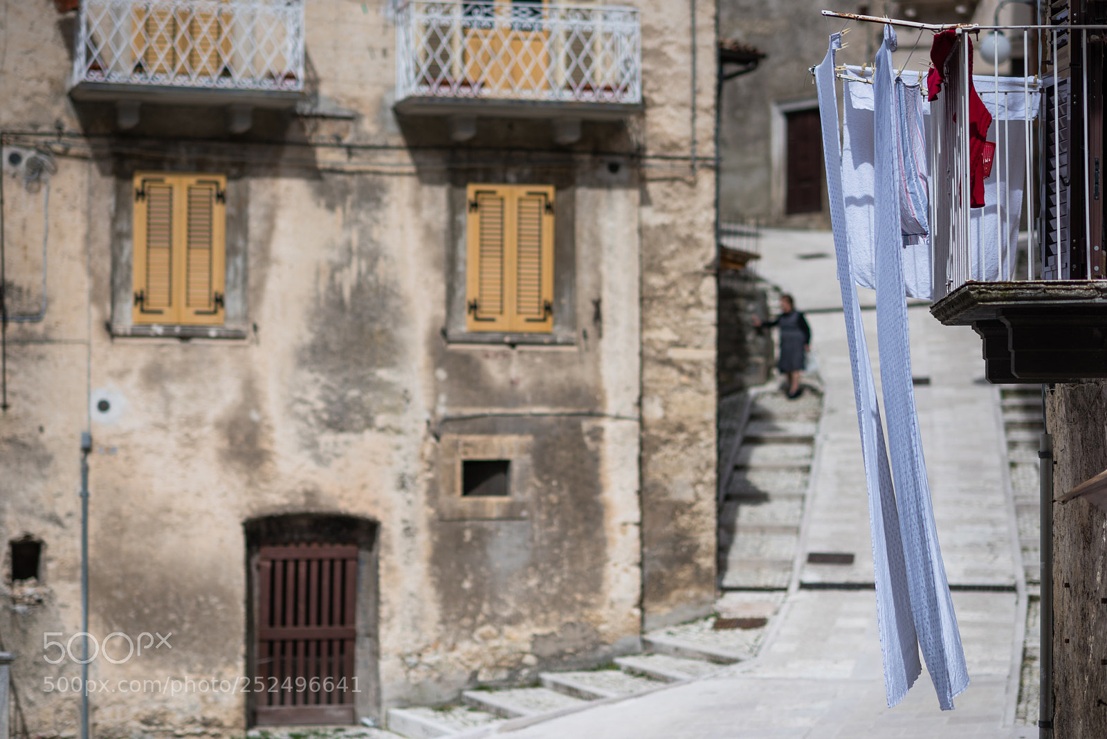 Nikon D810 sample photo. Scanno - abruzzo photography
