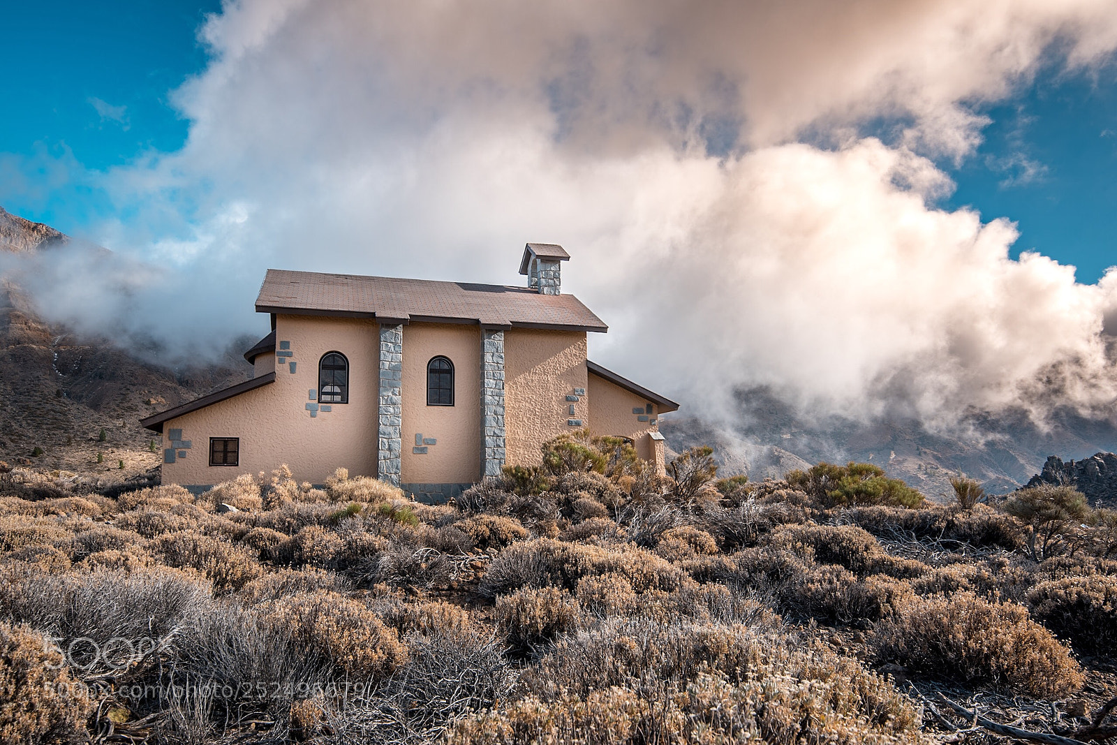 Nikon D810 sample photo. Little chappel for tired photography