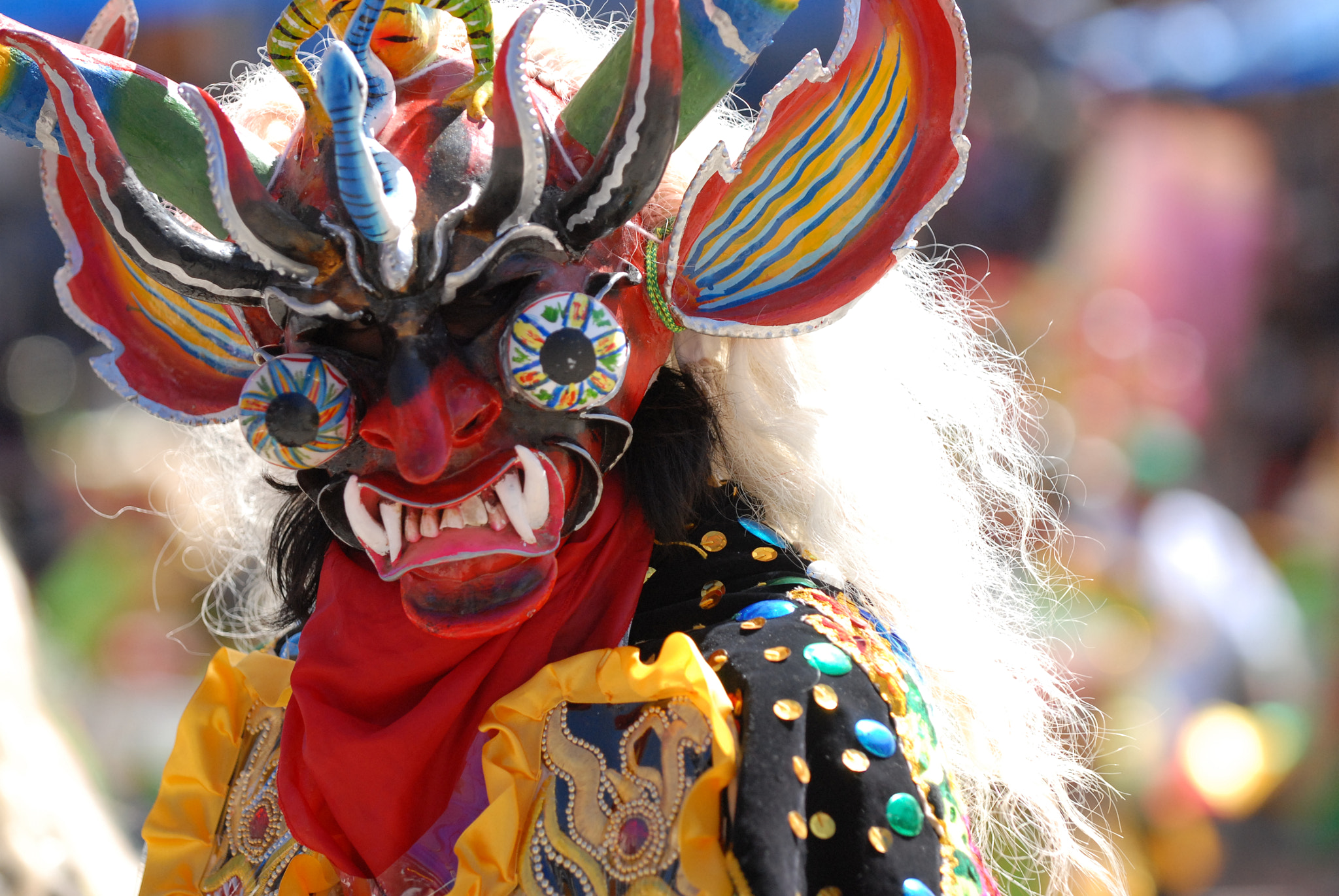 Nikon D200 sample photo. Finaloruro mask 2 photography
