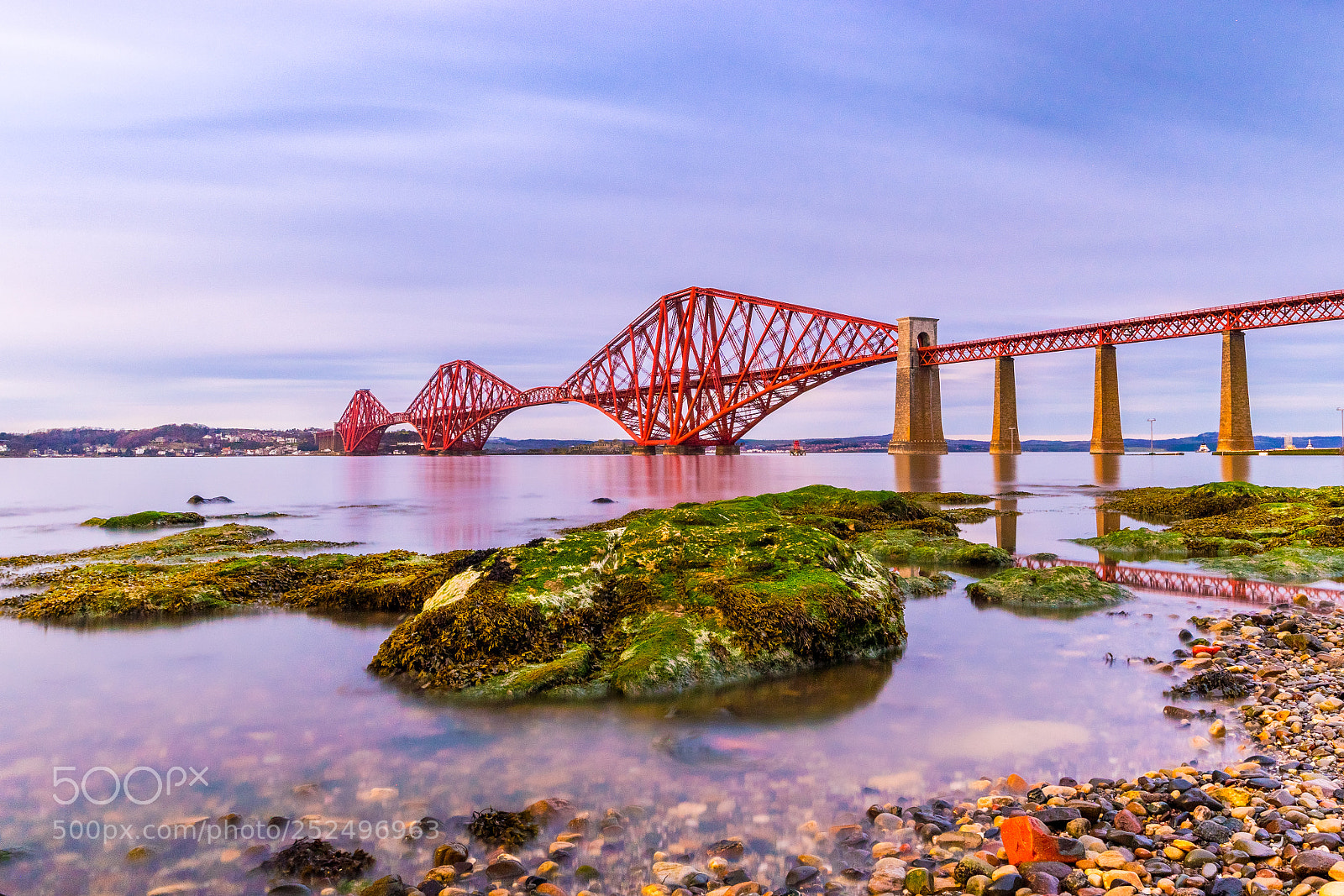 Sony a7R III sample photo. Forth rail bridge hdr photography