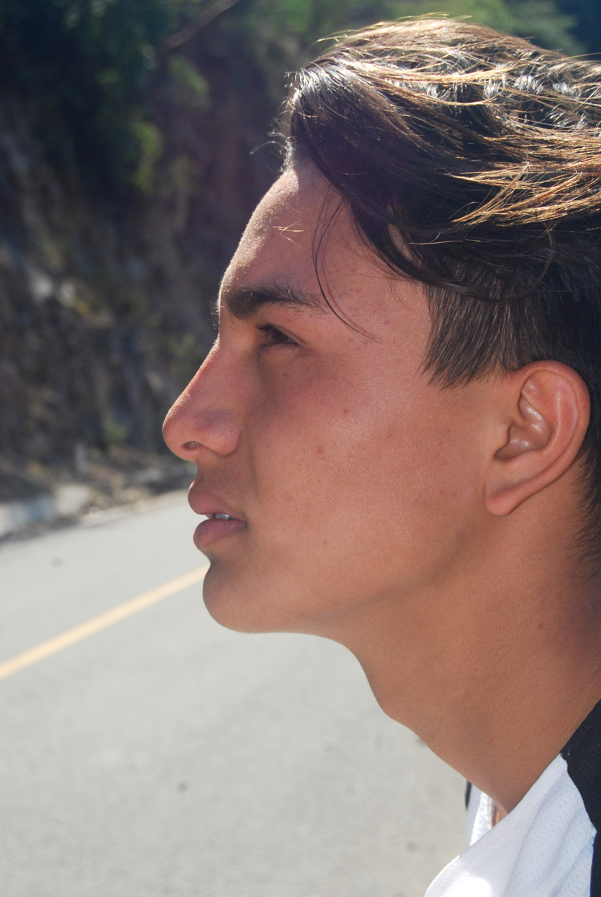 Nikon D40X sample photo. Edge photography