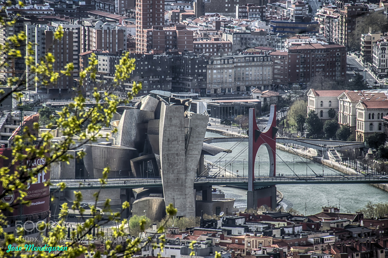 Nikon D5300 sample photo. Bilbao city photography