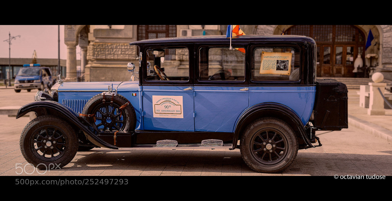 Sony a6000 sample photo. Fiat 520 (1928) photography