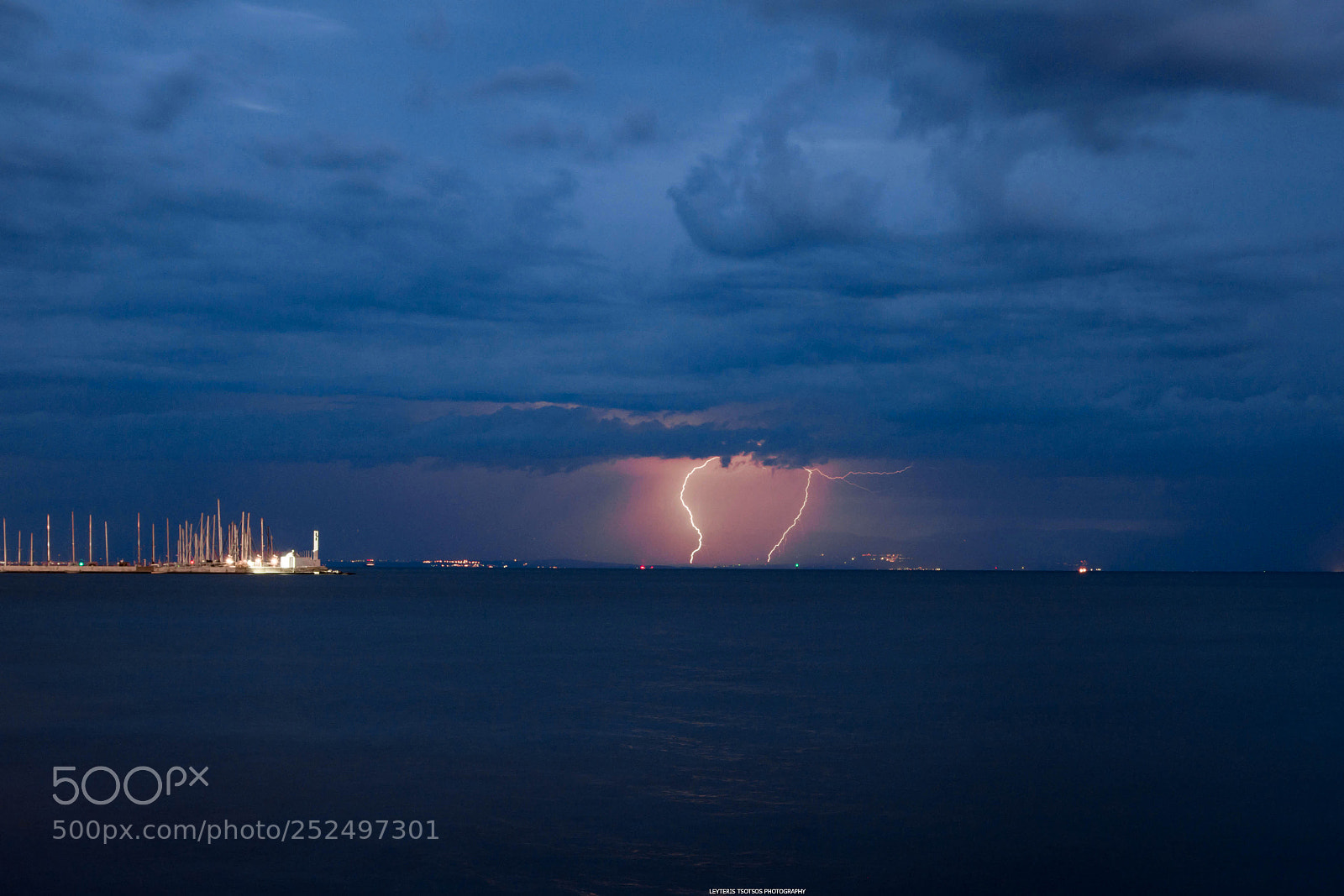 Nikon D7200 sample photo. Storm lightning photography