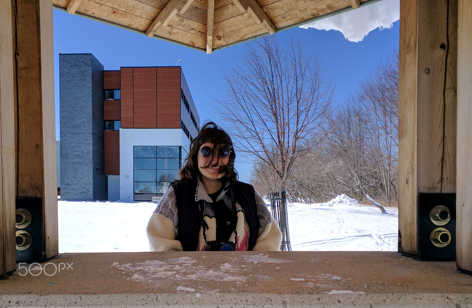 Motorola Nexus 6 sample photo. Frame - blue sky photography