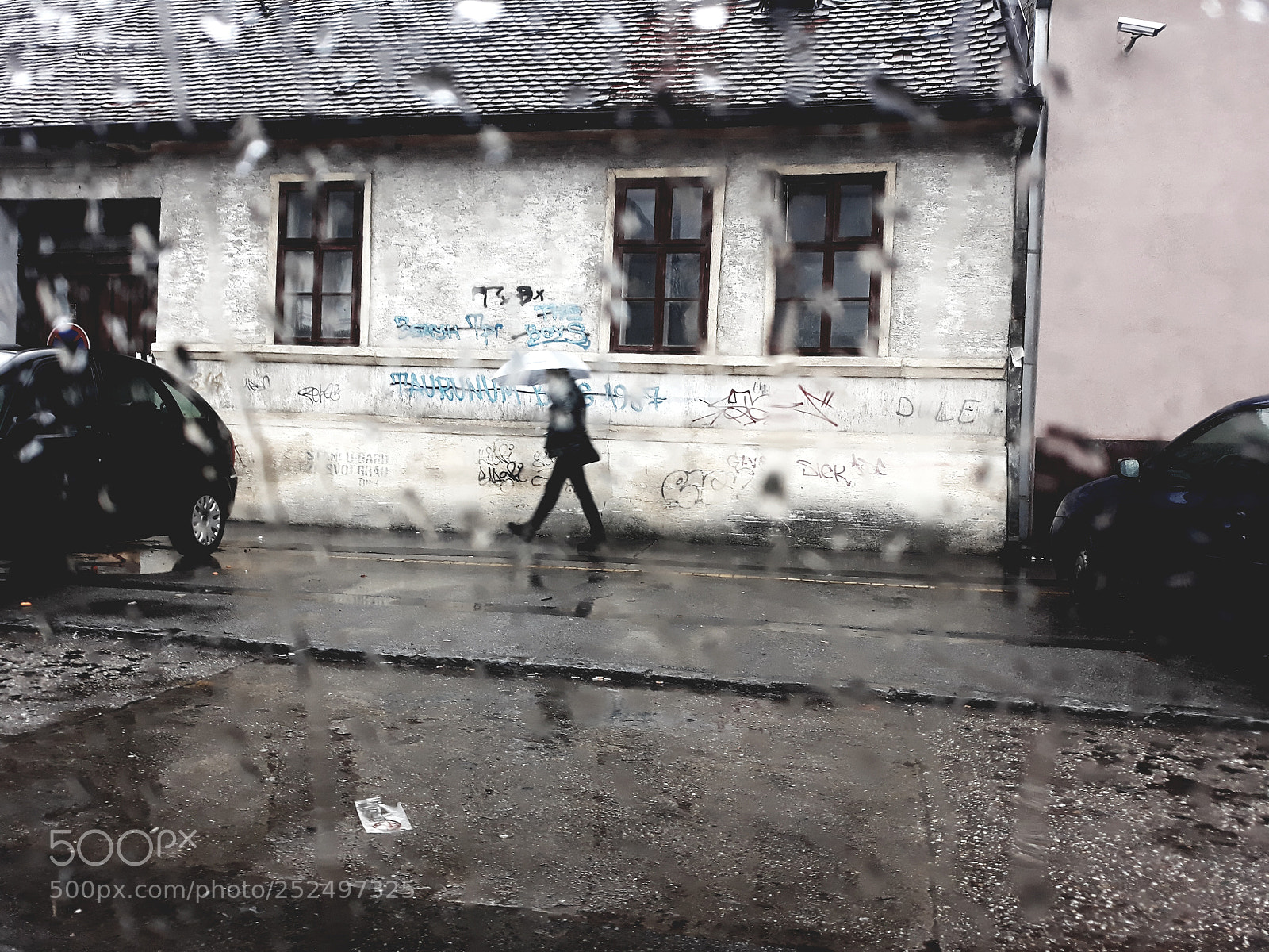 Samsung Galaxy J7 sample photo. Rainy day in belgrade photography
