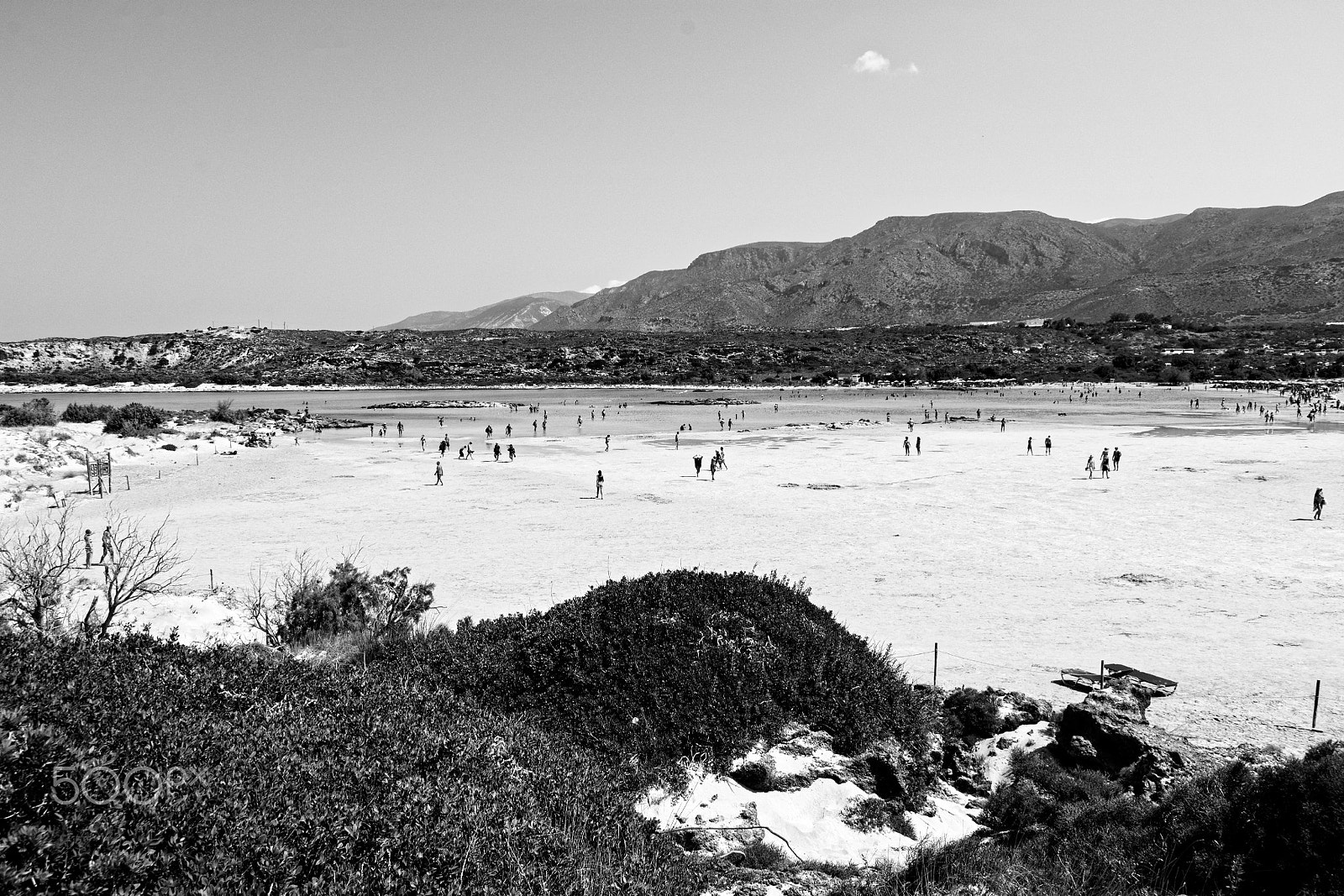 Nikon D7100 sample photo. Elafonisi beach photography