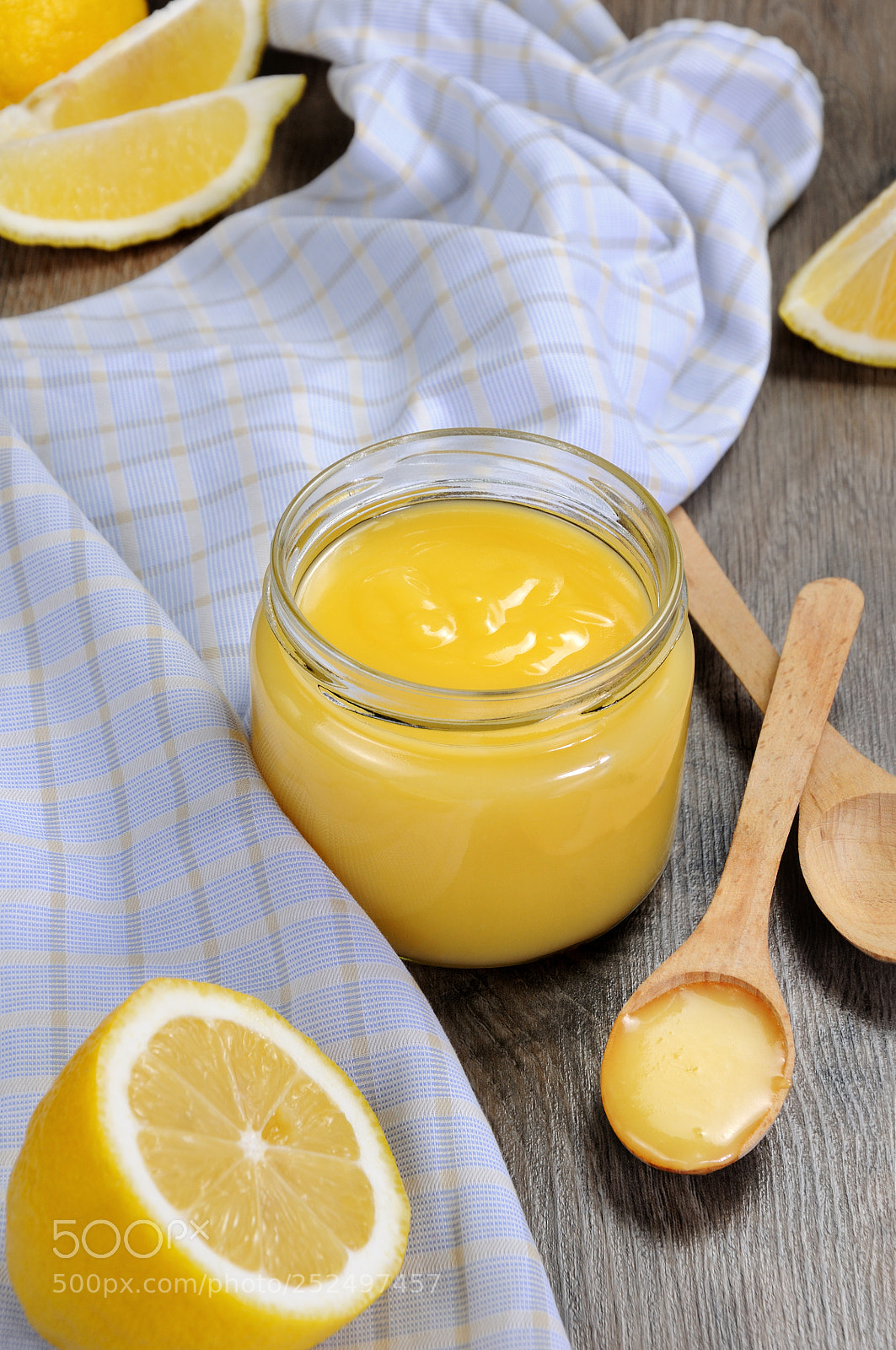 Nikon D90 sample photo. Lemon kurd - custard photography