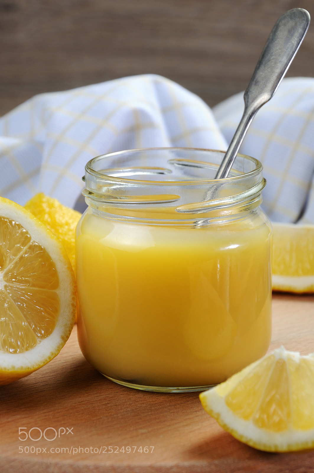 Nikon D90 sample photo. Lemon kurd - custard photography