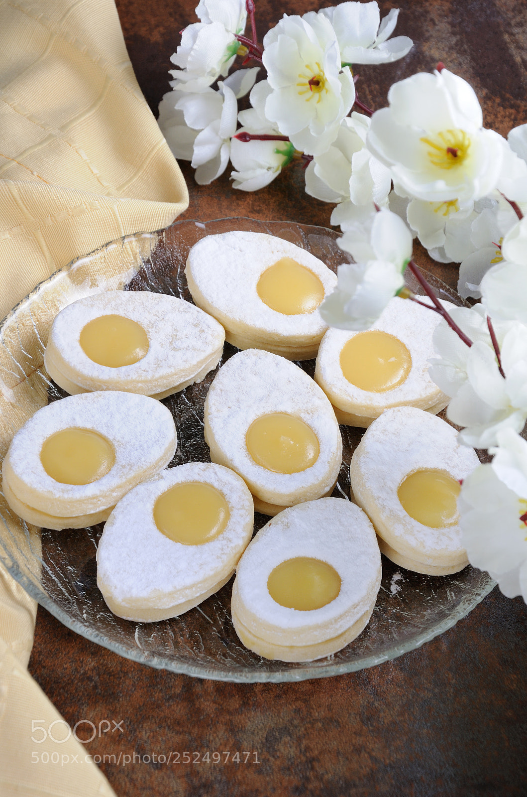 Nikon D90 sample photo. Homemade easter cookies photography