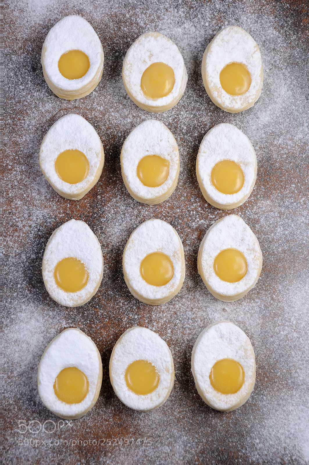Nikon D90 sample photo. Homemade easter cookies photography