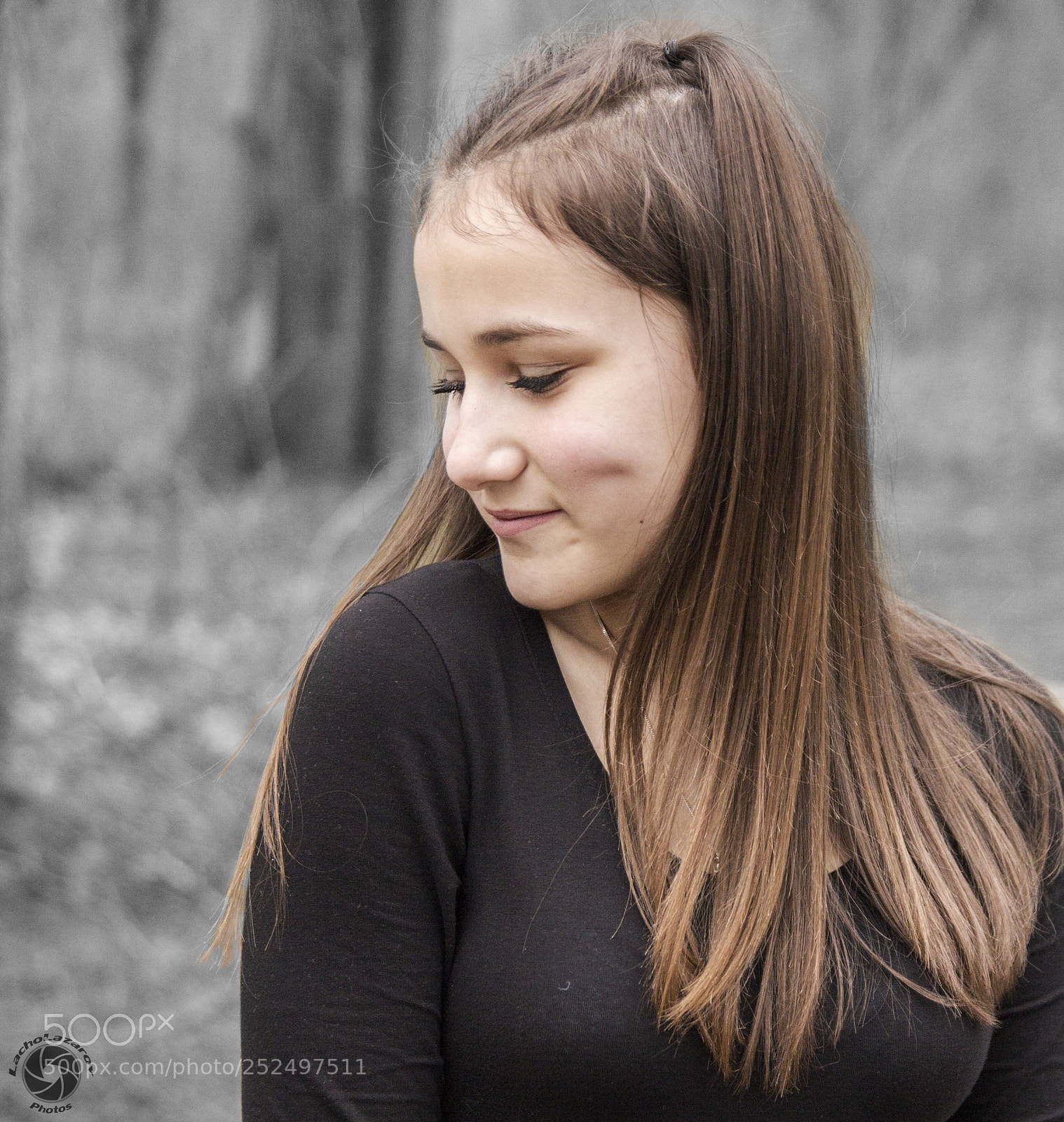 Canon EOS 60D sample photo. In the wood photography