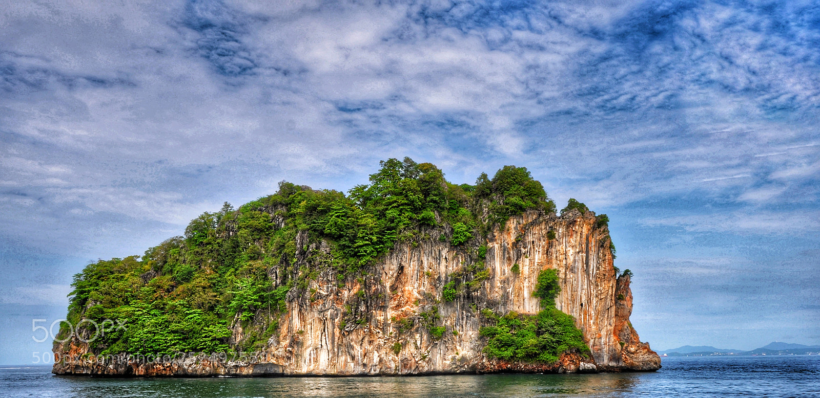 Nikon D90 sample photo. Lonely island photography