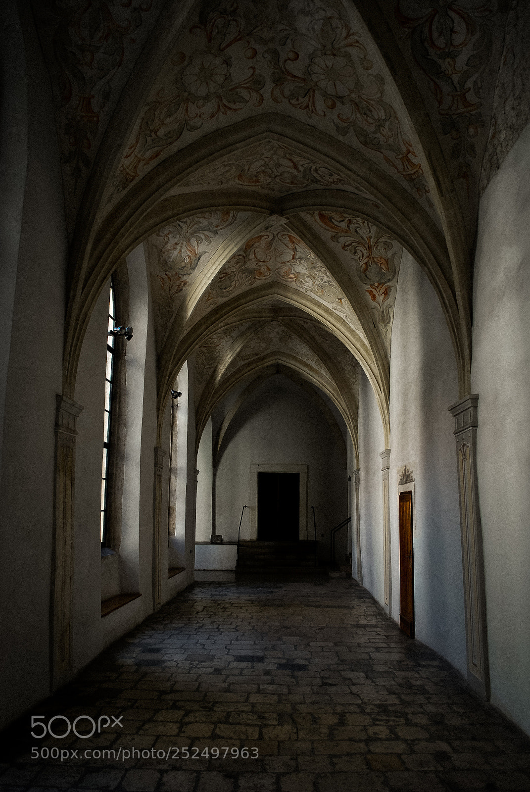 Nikon D60 sample photo. Benedictine abbey in tyniec photography